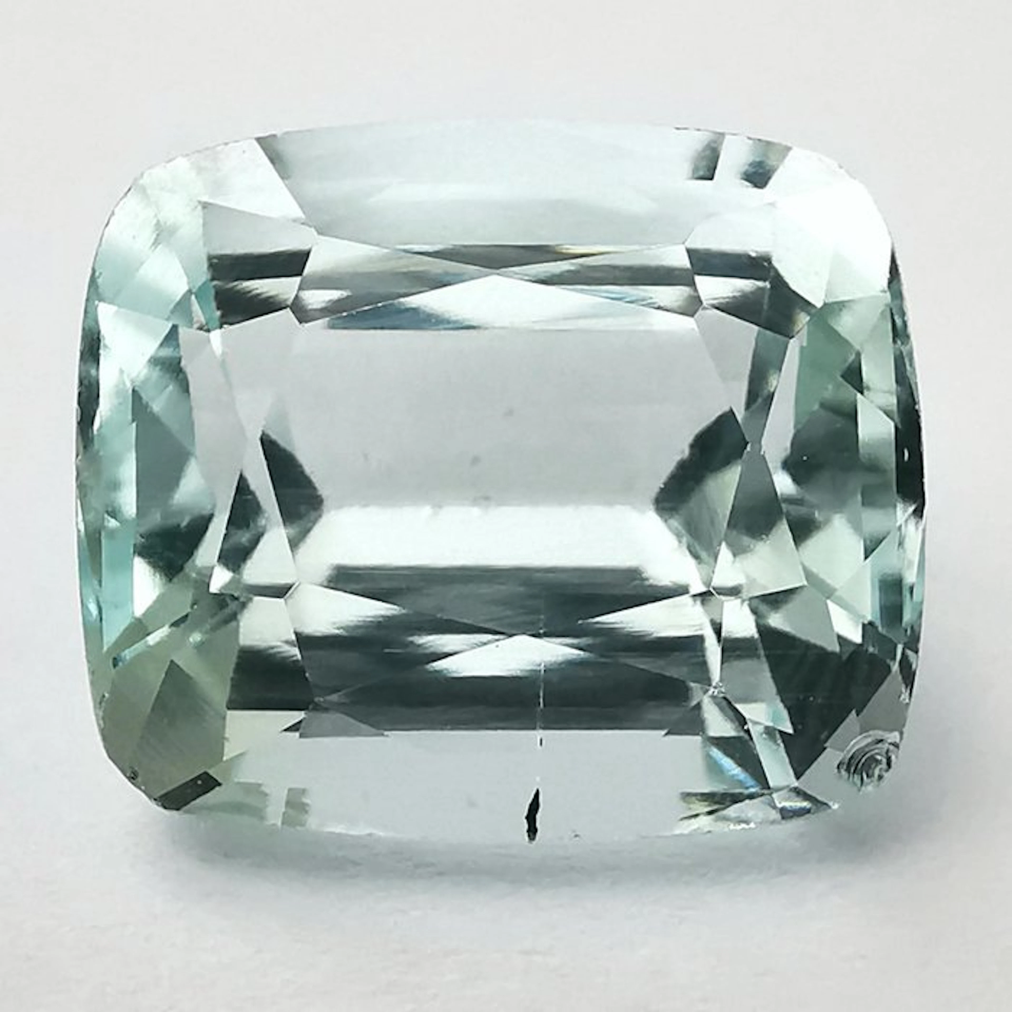 No reserve price Aquamarine - 7.12 ct - Antwerp...