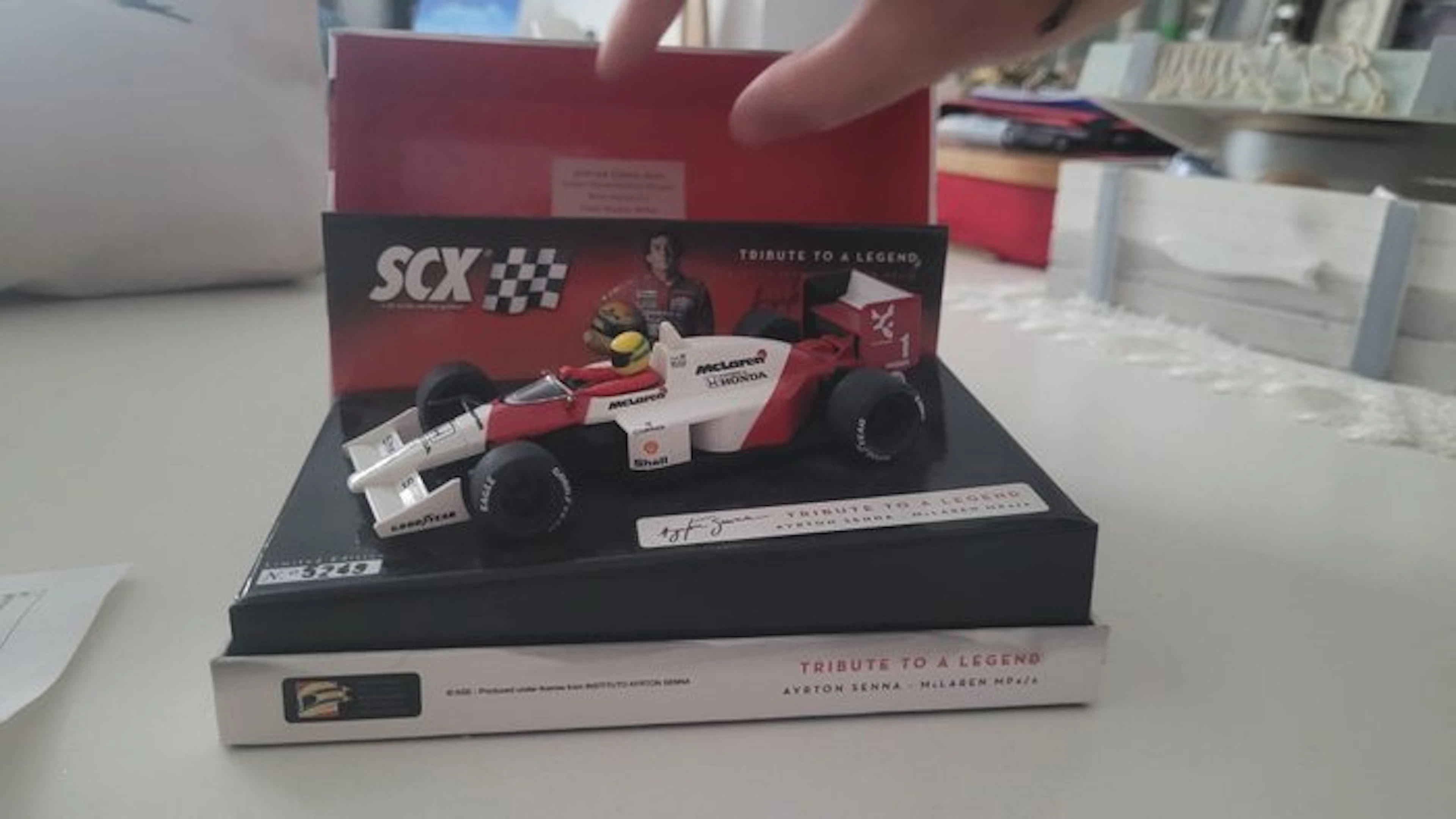 SCX - Slot car McLaren MP4/6 - 1990-2000 - Spain