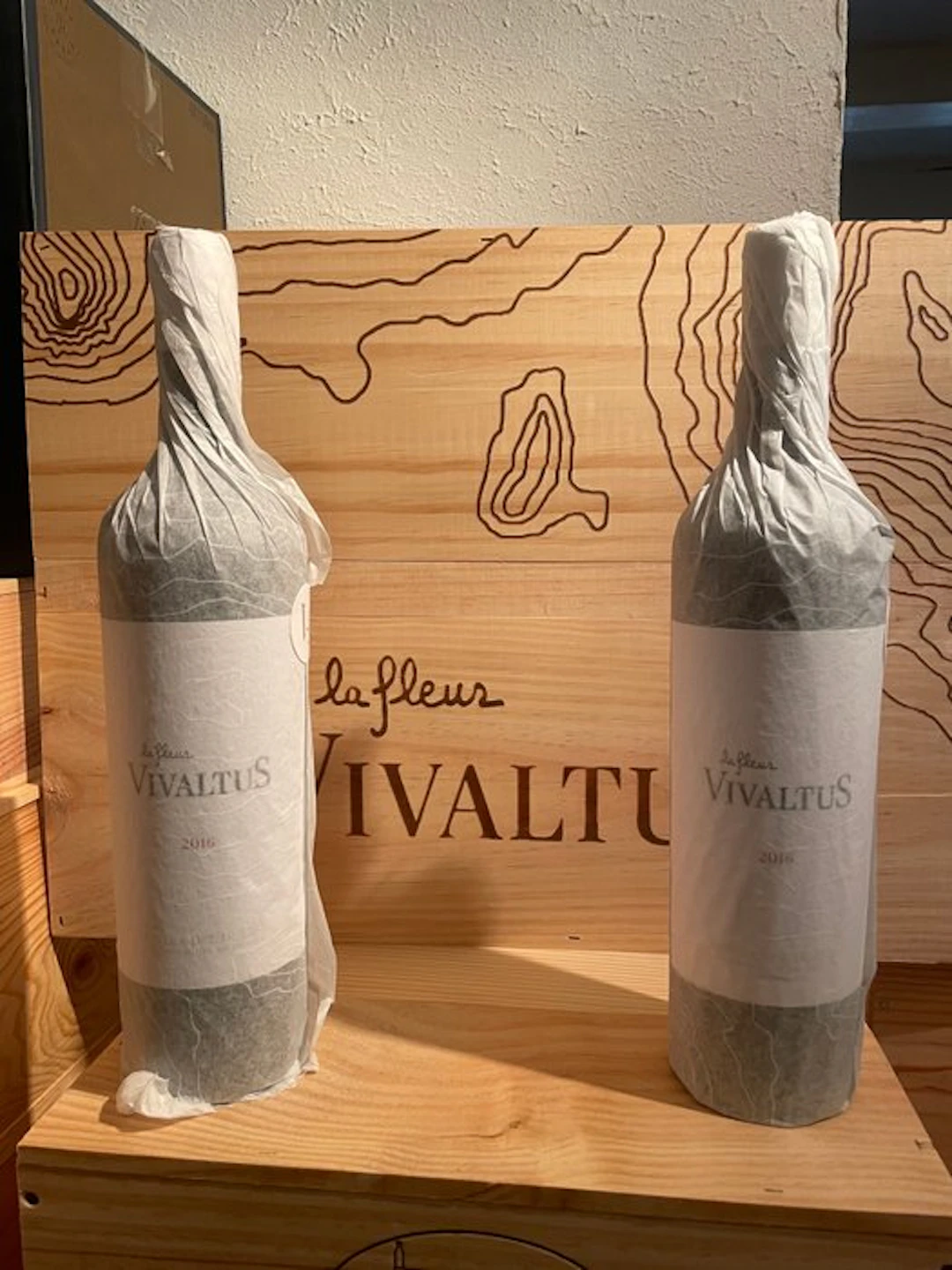 2016 Bodega Vivaltus, La Fleur - Ribera del Duero - 2 Bottles (0.75L)