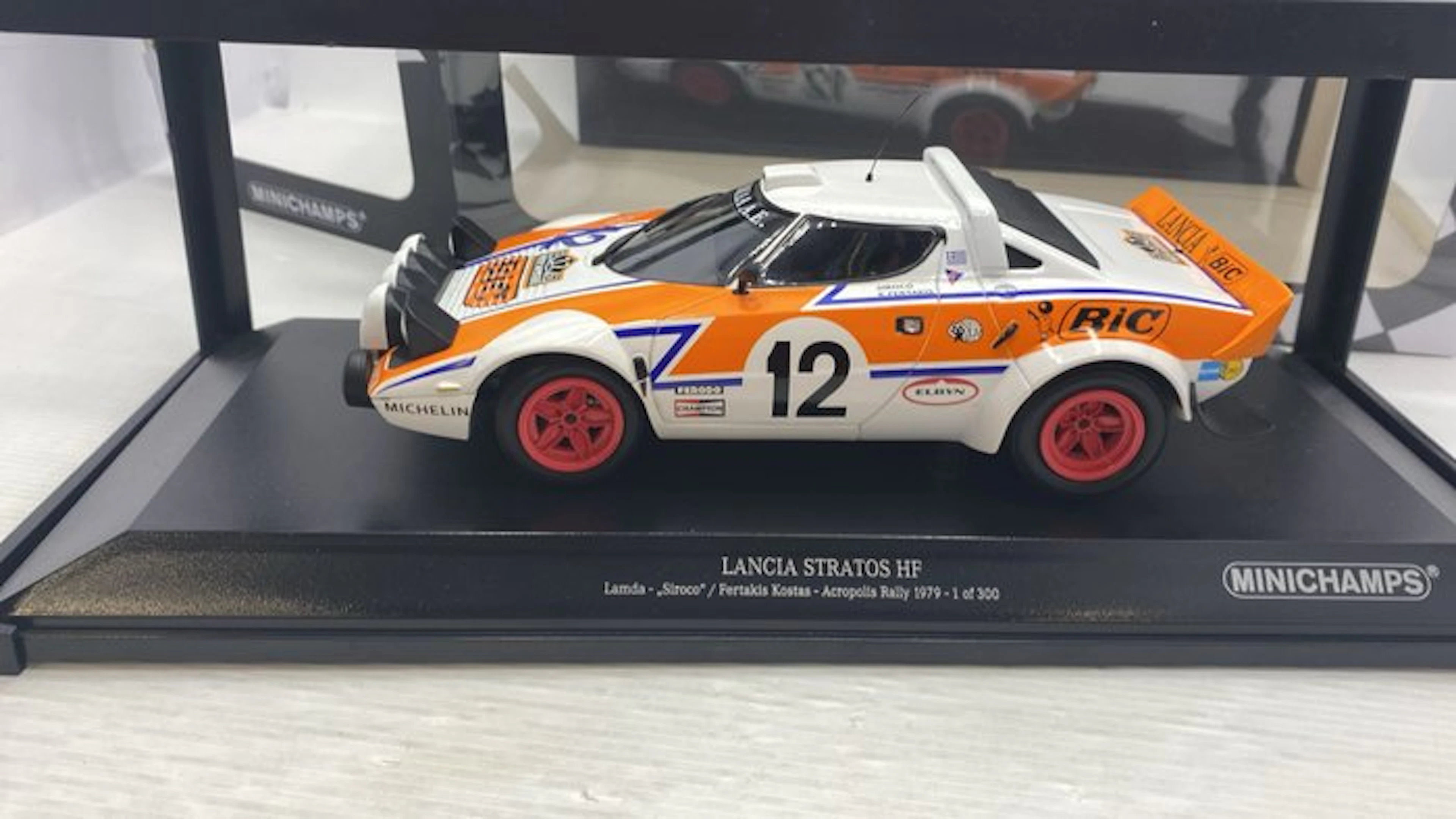 MiniChamps 1:18 - Model car - Lancia Stratos HF...