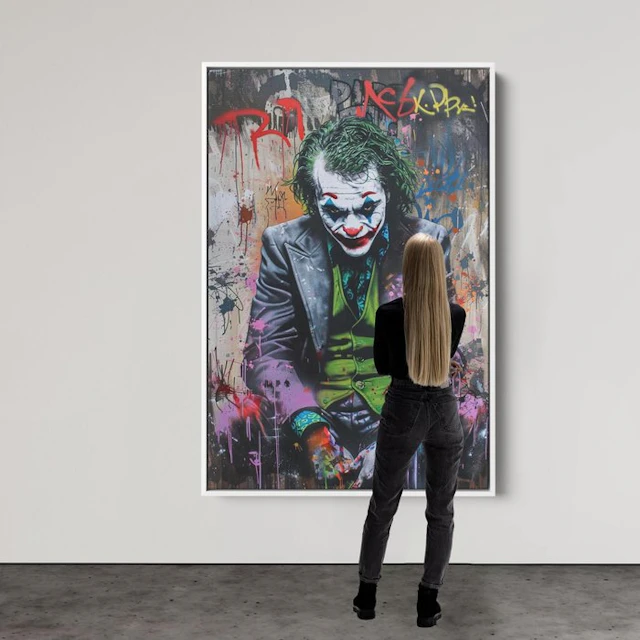 Dine Chanima (XX-XXI) - Joker Illustration Art