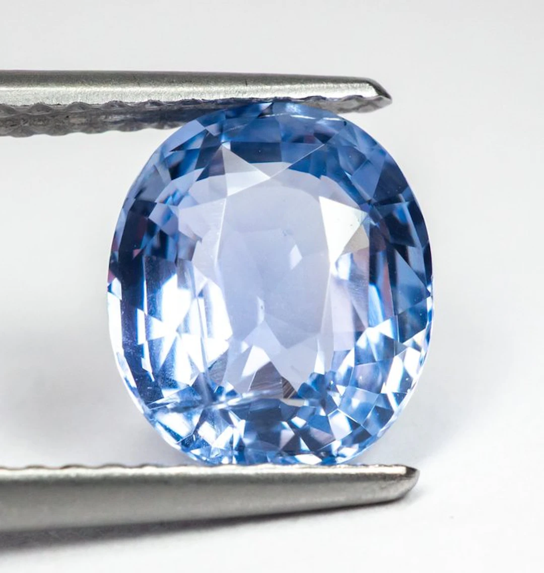 Sapphire - 3.03 ct - Gem Report Antwerp (GRA) - Blue (Ceylon, No Heat)