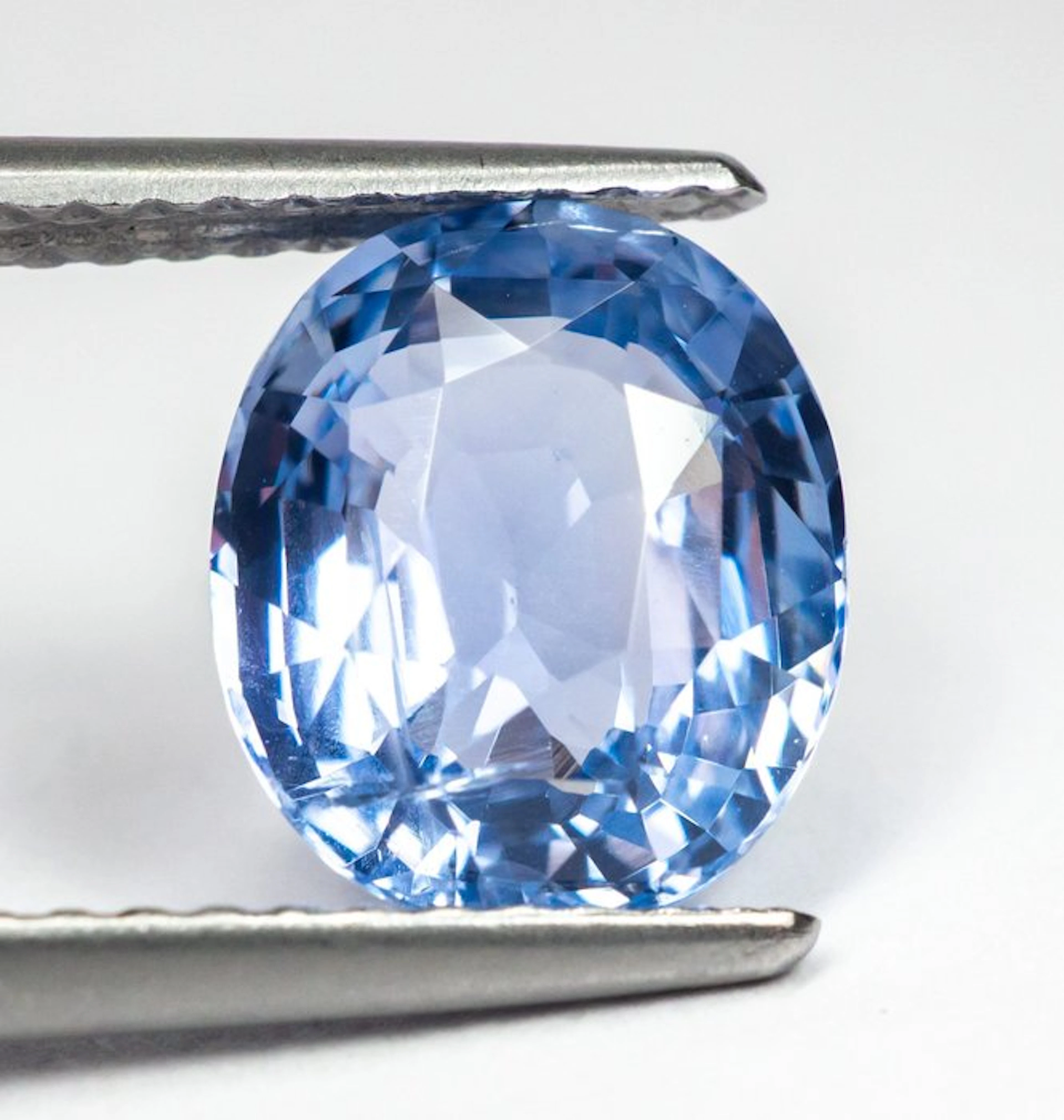Sapphire - 3.03 ct - Gem Report Antwerp (GRA) - Blue (Ceylon, No Heat)