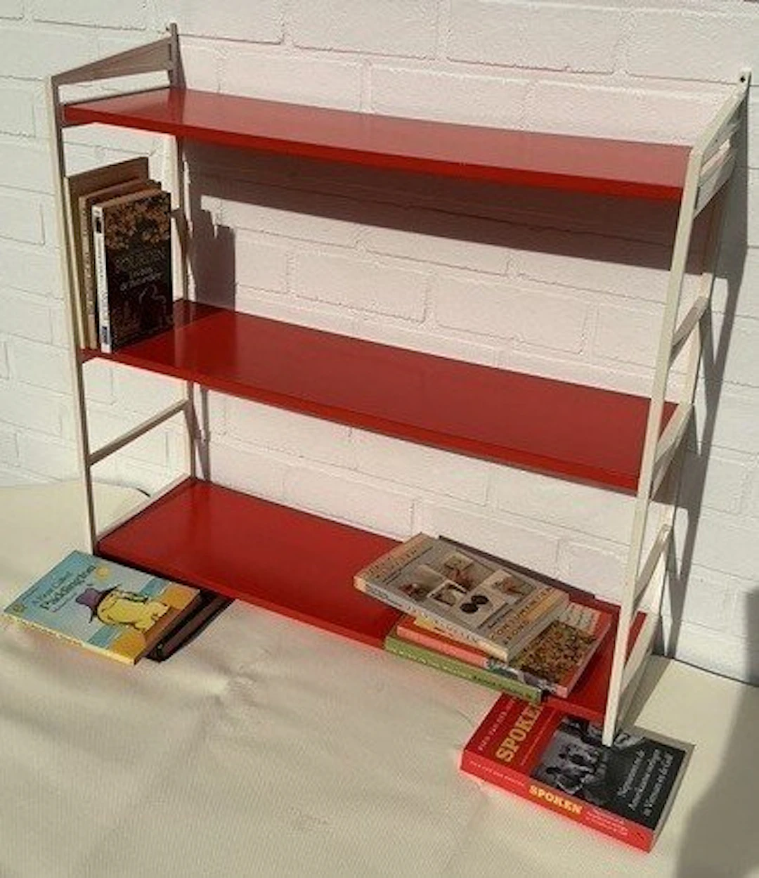 Schuberth (Braunsweig) - Wall shelf unit - Wood and plastic - Vintage