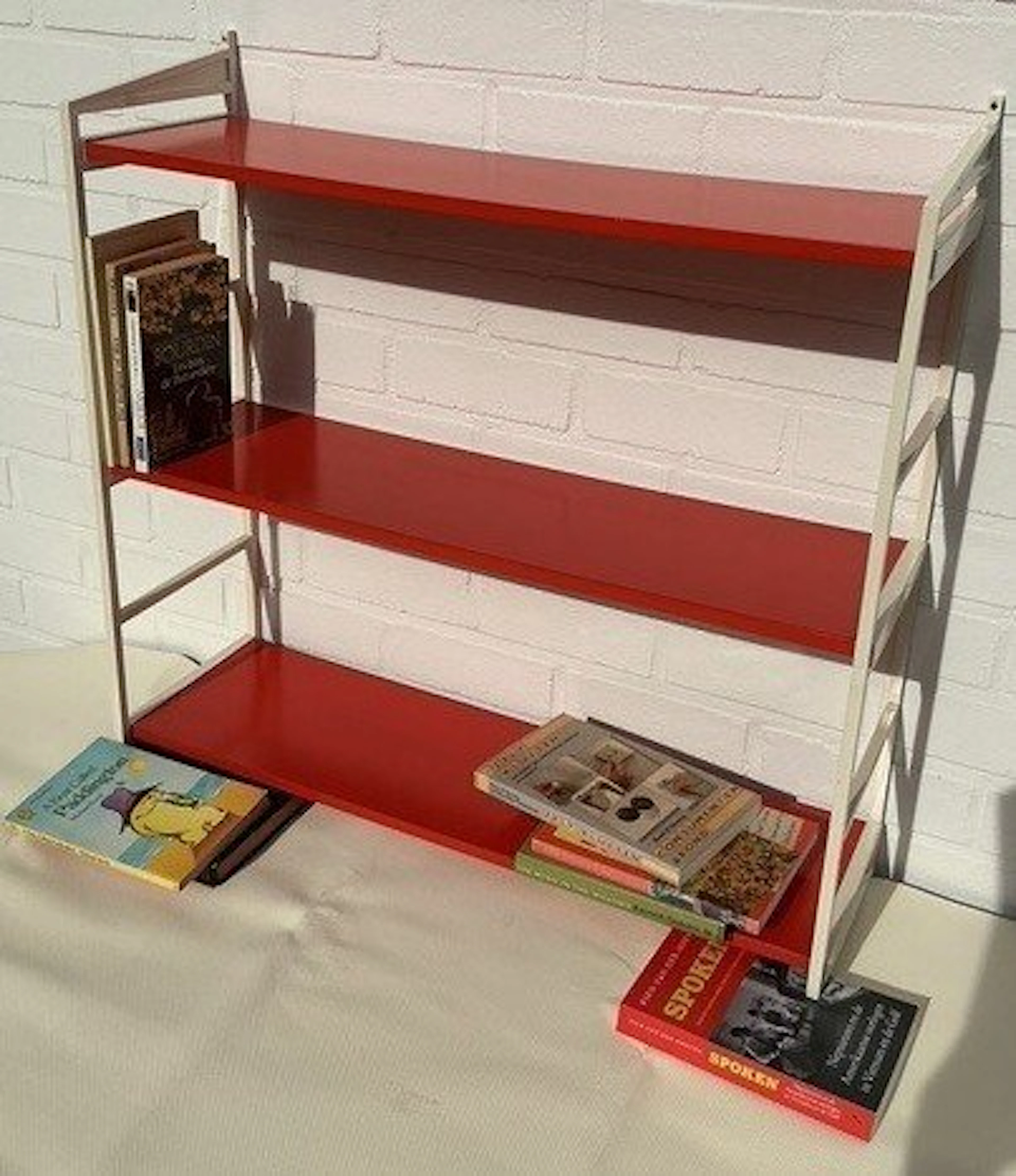 Schuberth (Braunsweig) - Wall shelf unit - Wood and plastic - Vintage