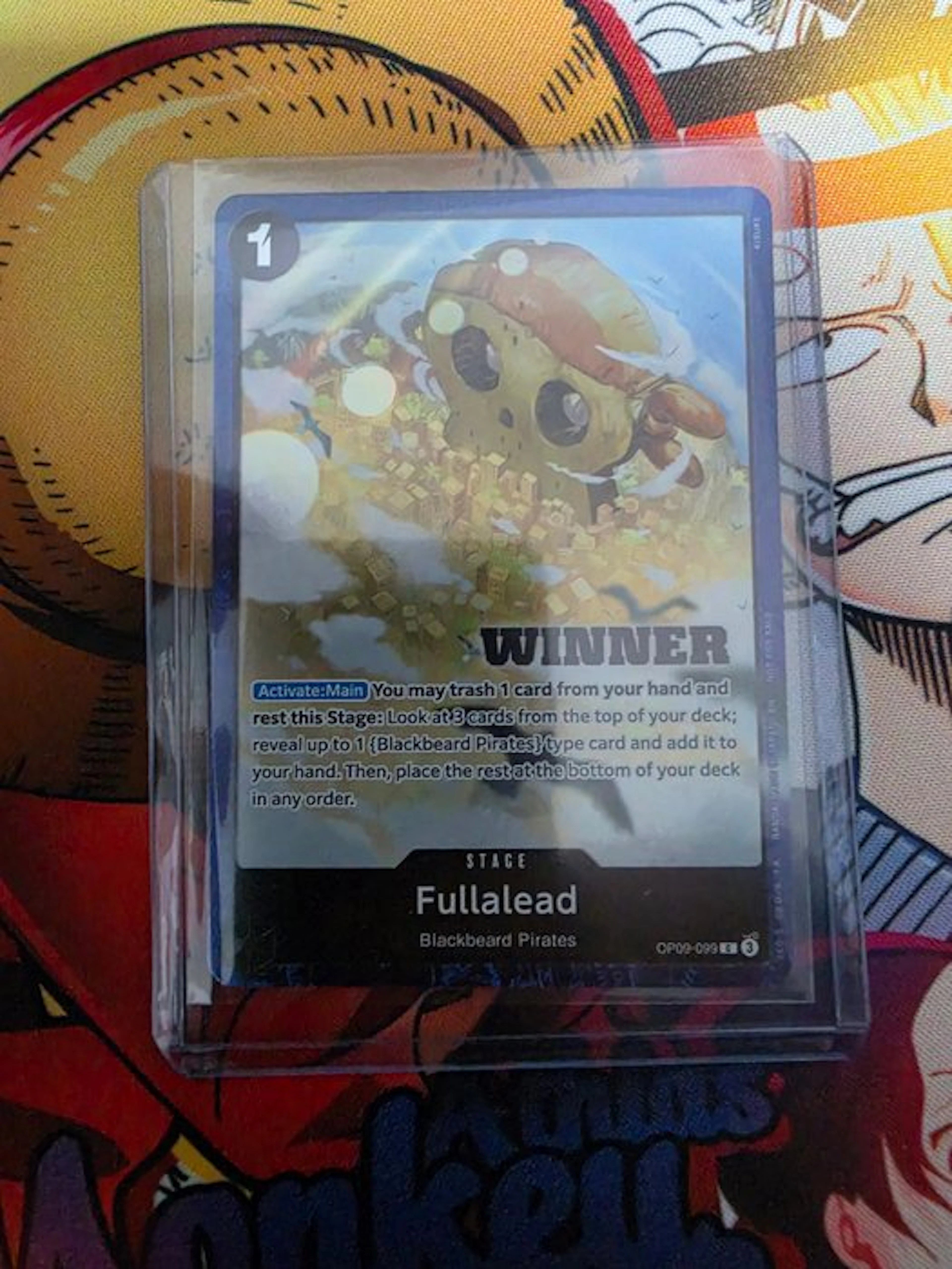 One Piece Card Game - 1 Card - One Piece