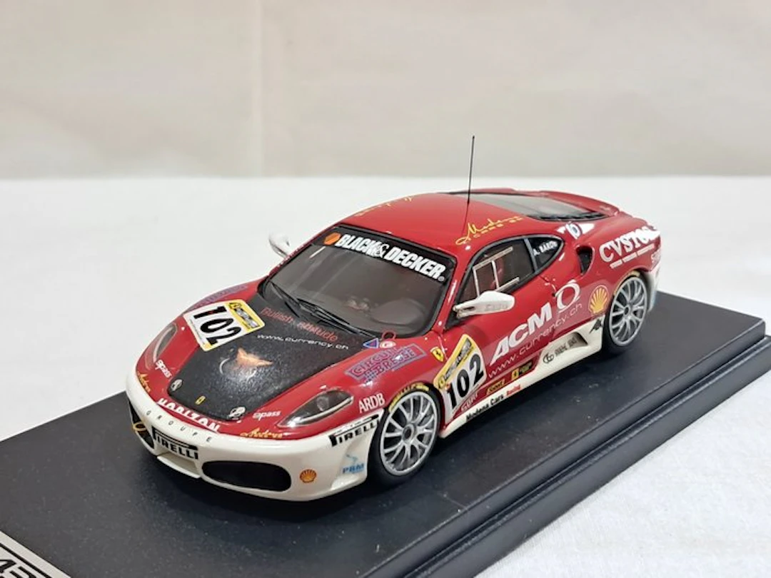 Look Smart 1:43 - Model race car - Ferrari F430 Challenge...