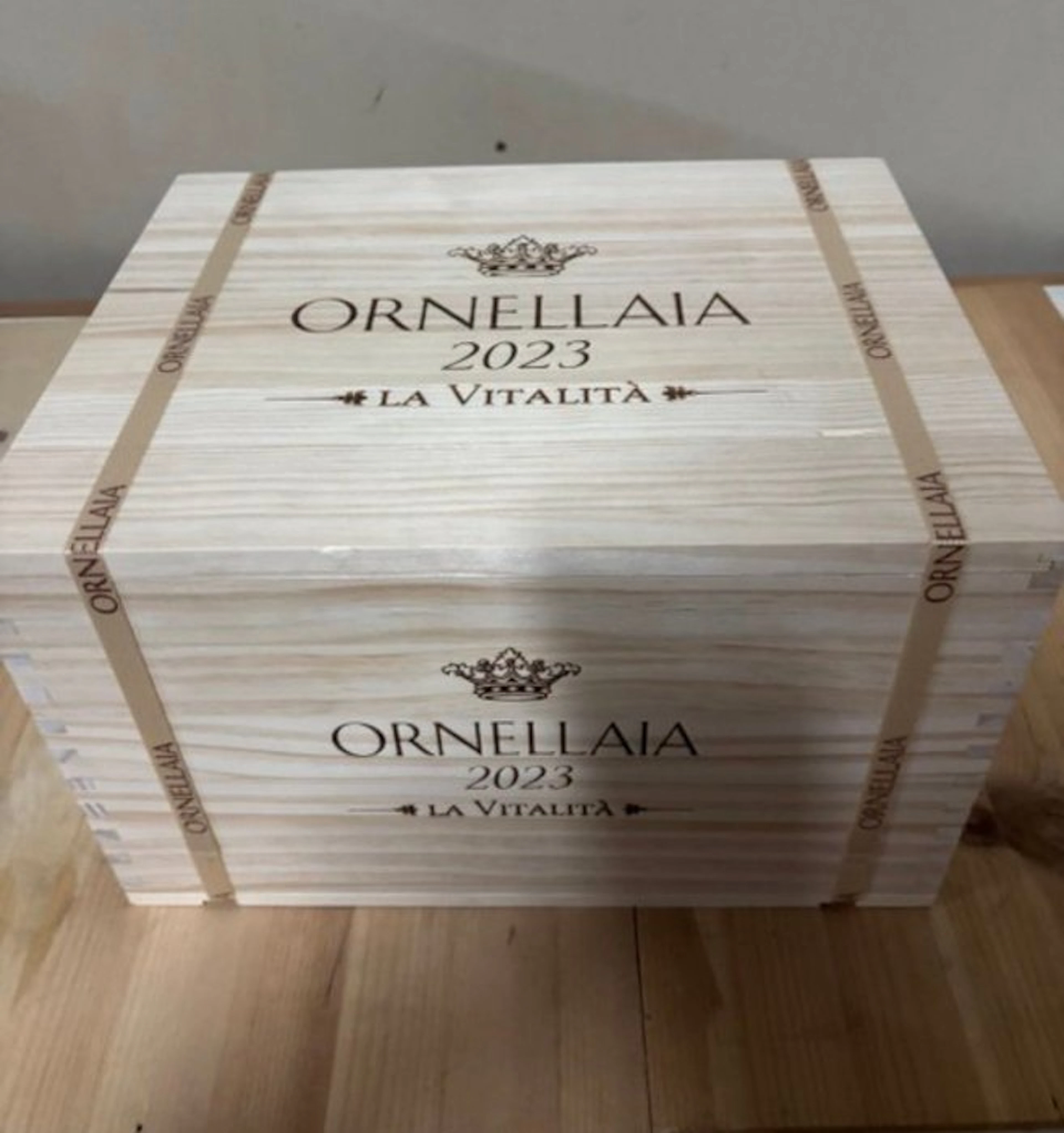 2023 Tenuta dell'Ornellaia, La Vitalità - Bolgheri Superiore - 6 Bottles