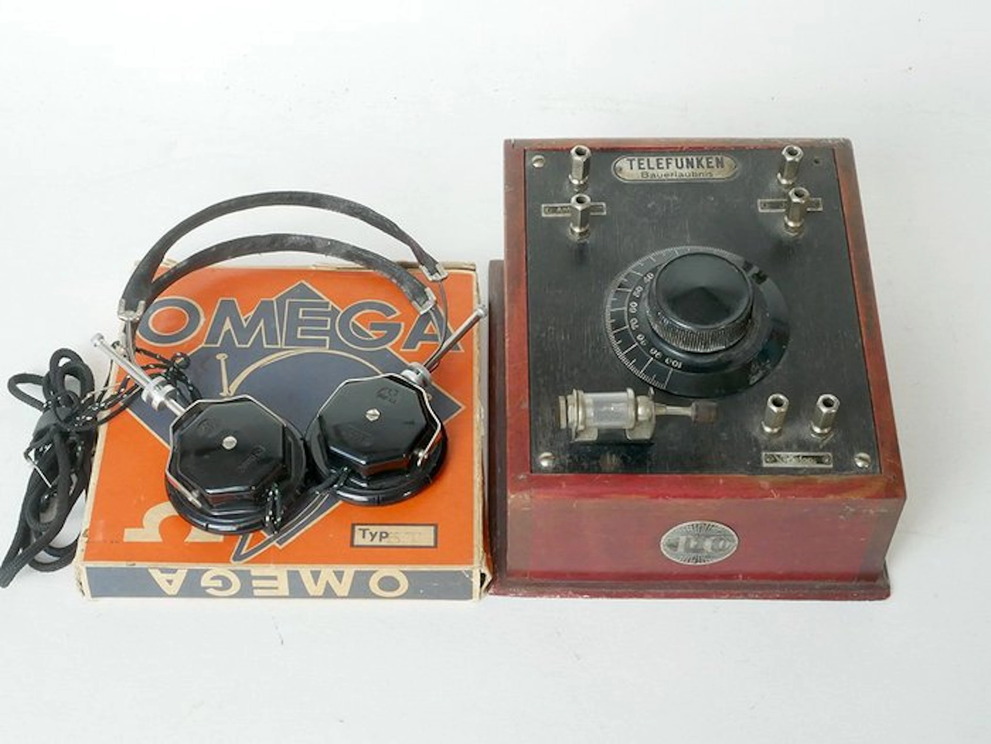 TeCo/Telefunken - Kristalontvanger - Cristal Receiver Radio