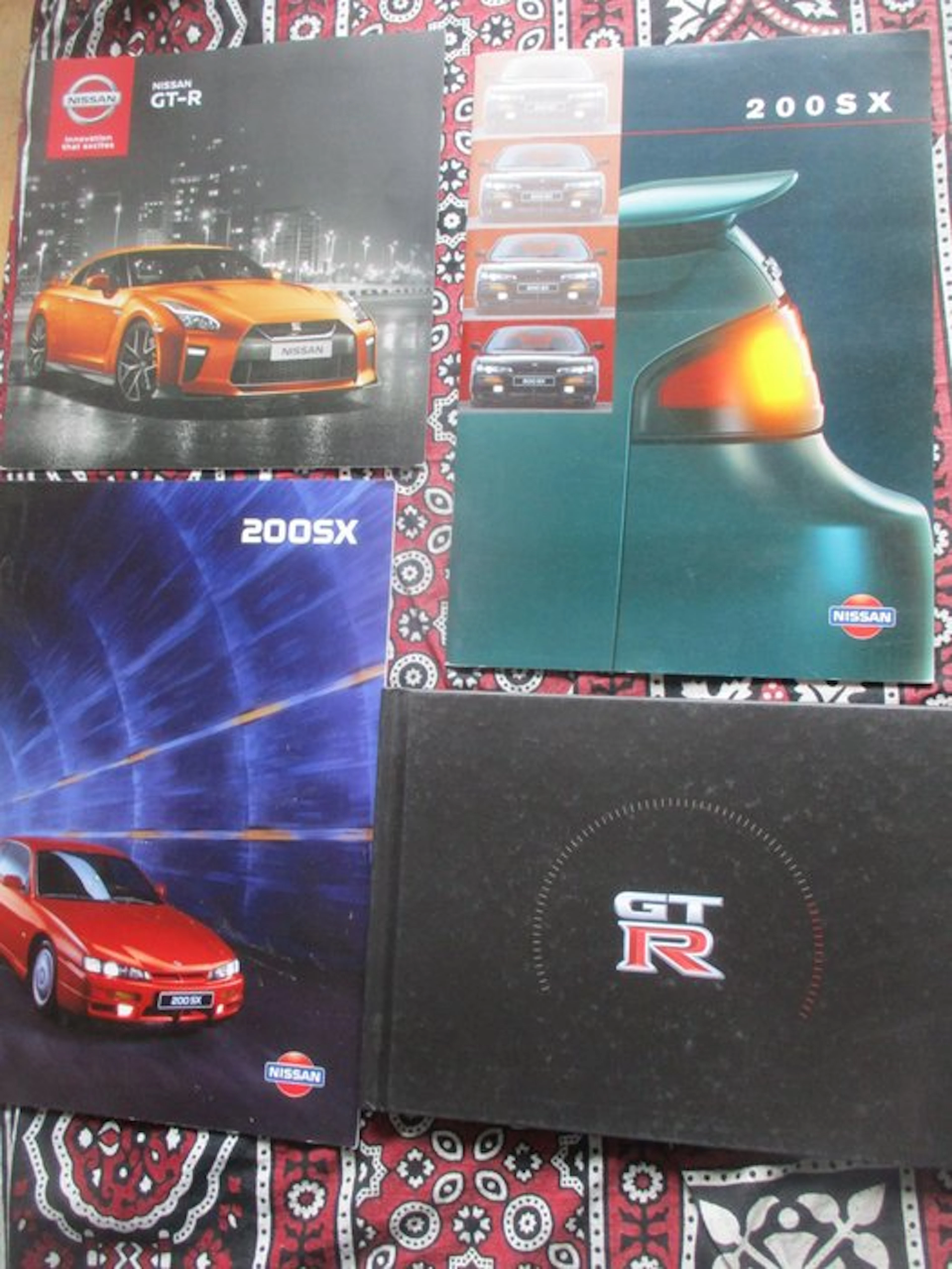 Nissan sport (GT-R/200SX) - Brochure - 1996