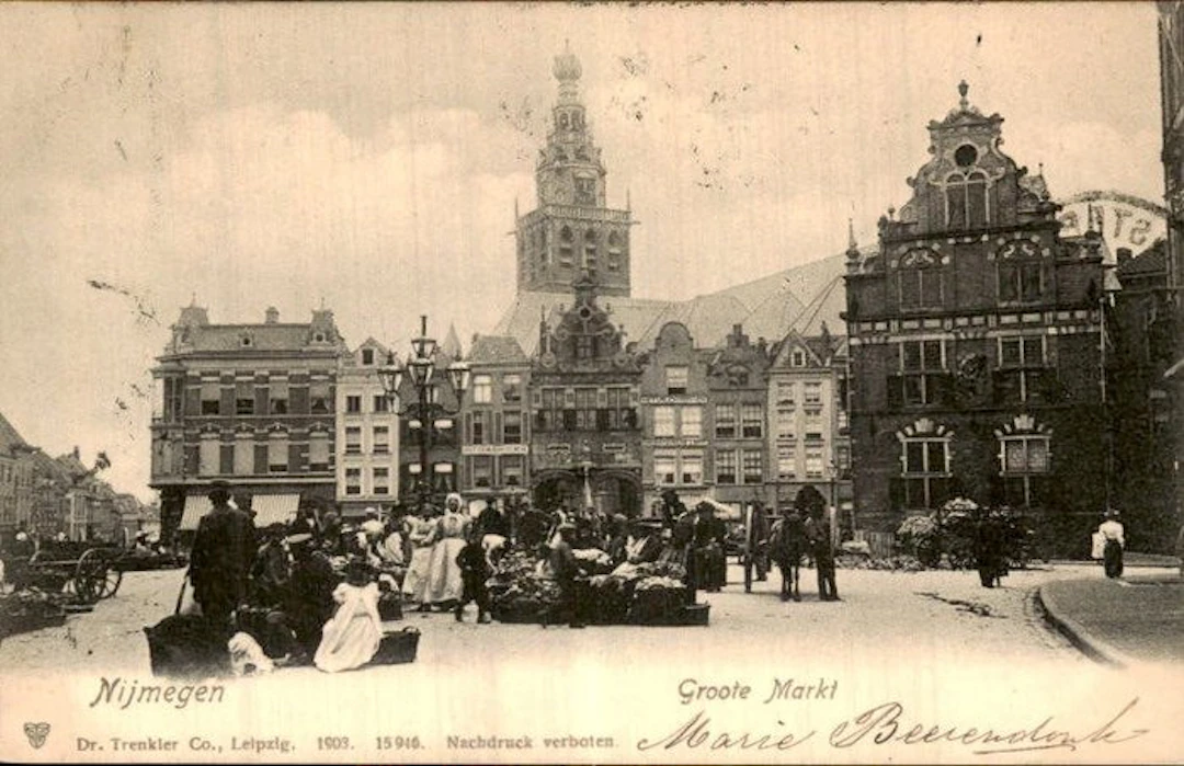 Netherlands - Nijmegen - Postcard (125) - 1900-1999