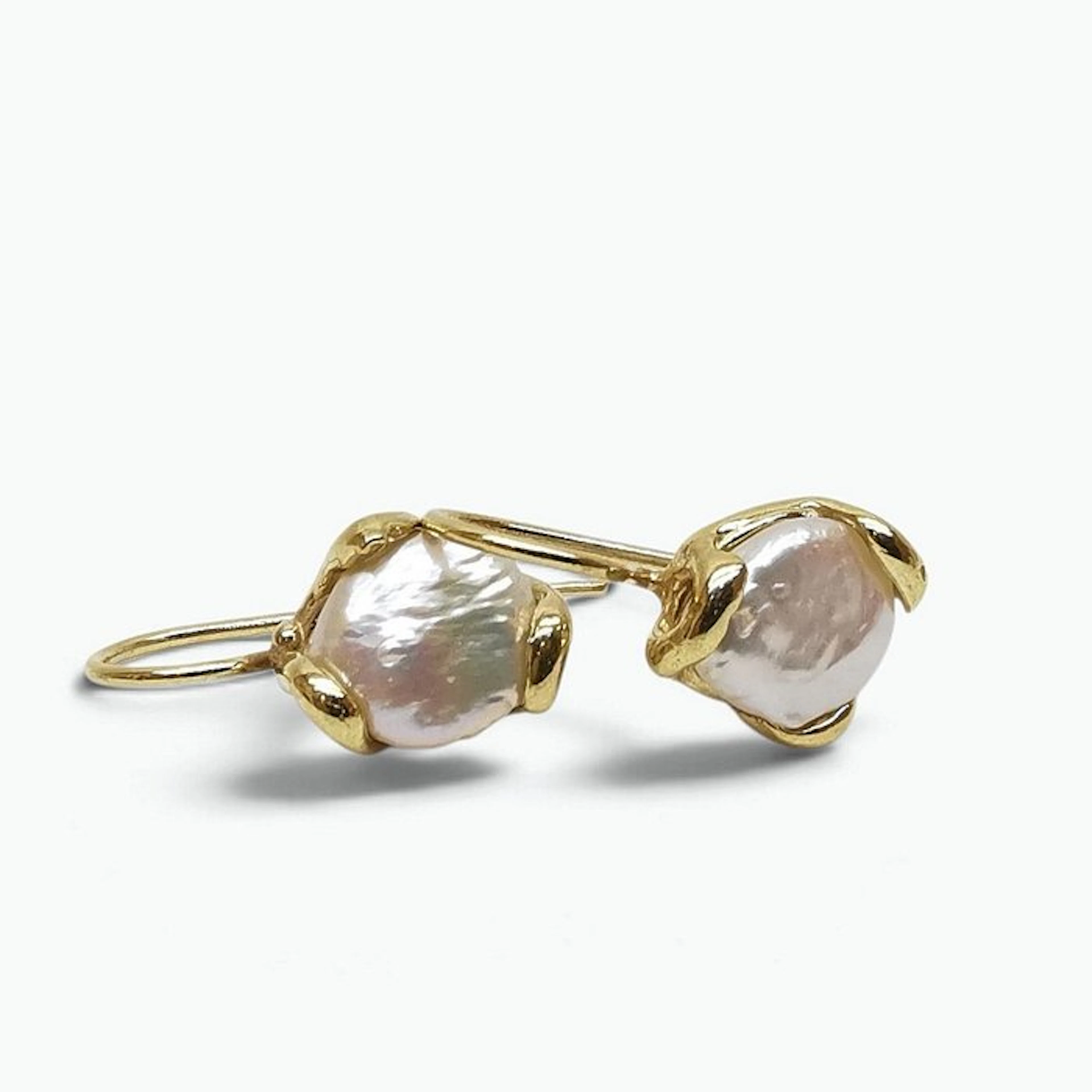 Pearl - Sterling Silver 925 - Earrings - Italian craftsmanship