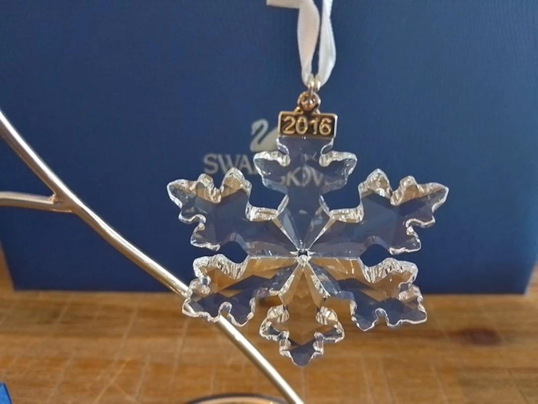 Swarovski - Figurine - Christmas Ornament - Annual...