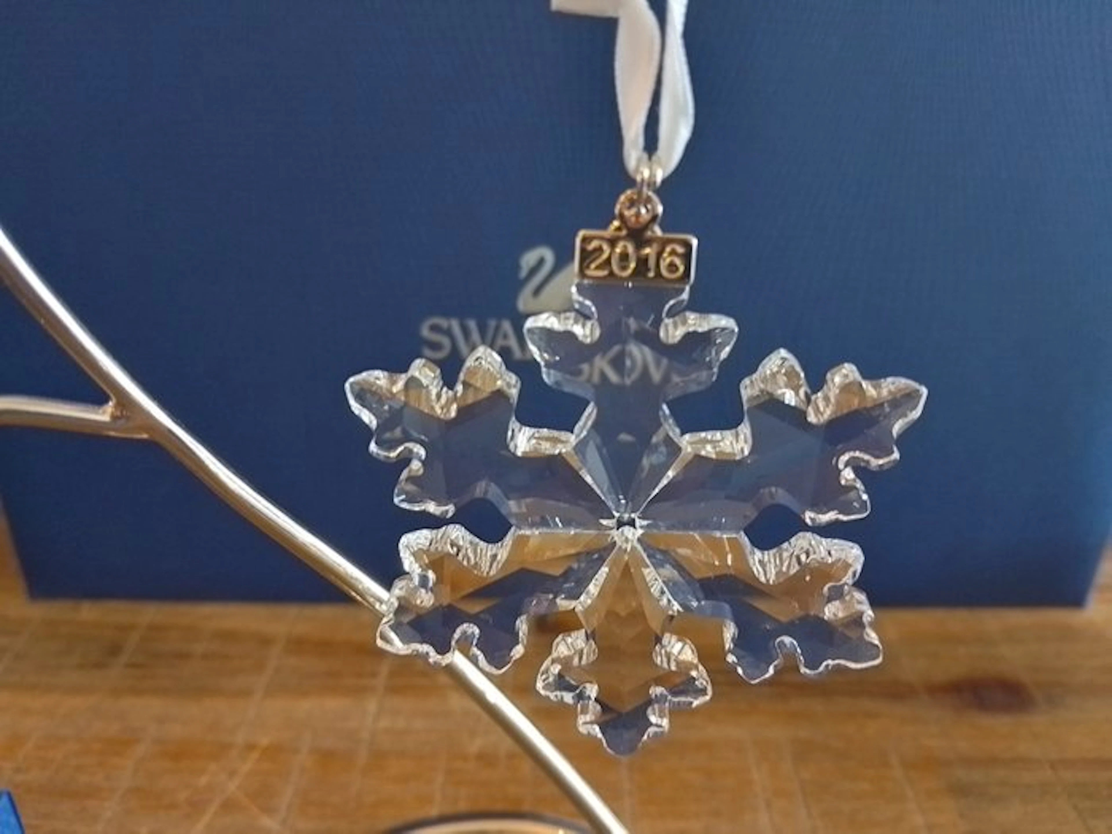 Swarovski - Figurine - Christmas Ornament - Annual...