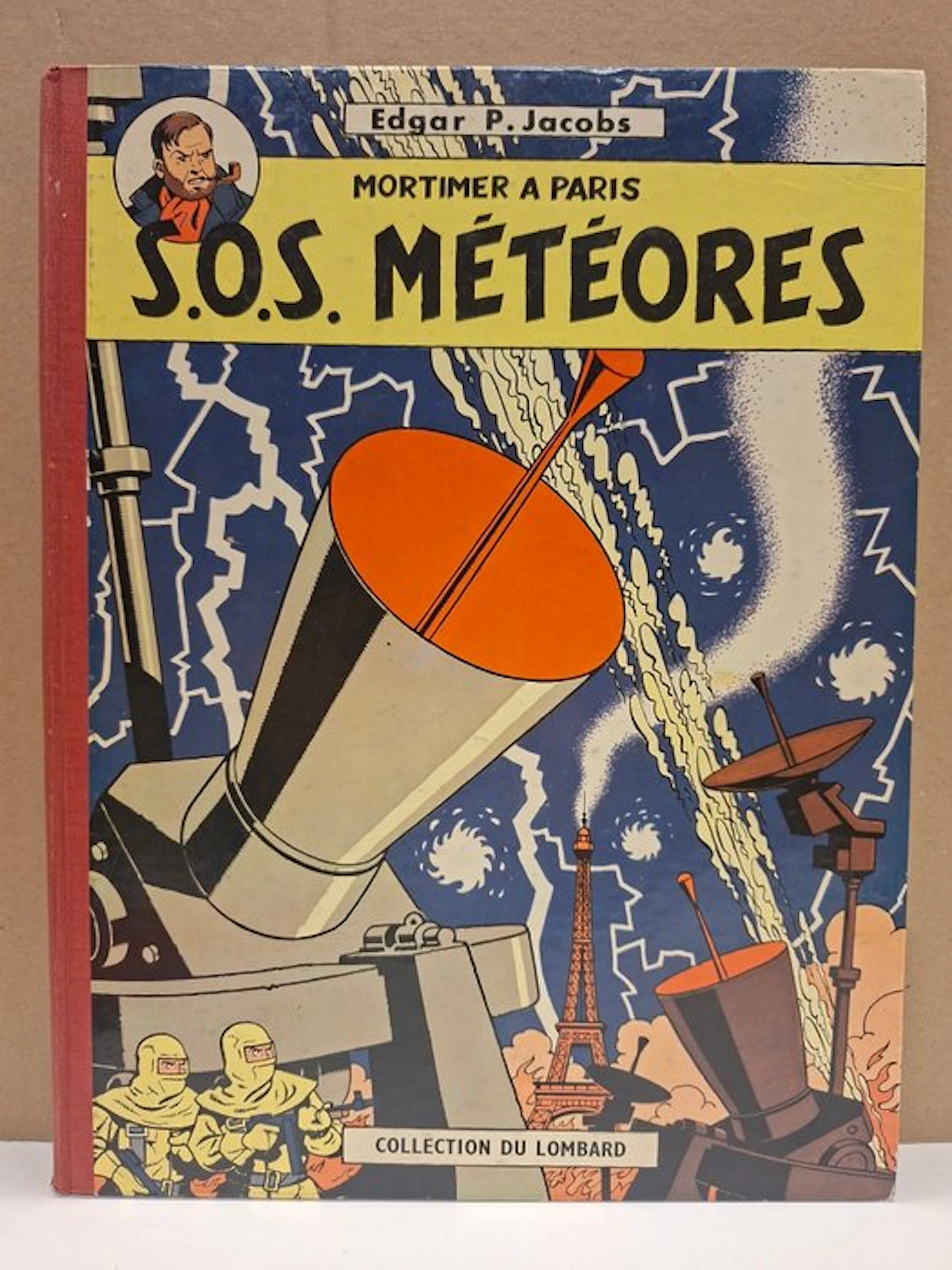 Blake & Mortimer T7 - S.O.S. Météores - C - 1 Album - First edition - 1959