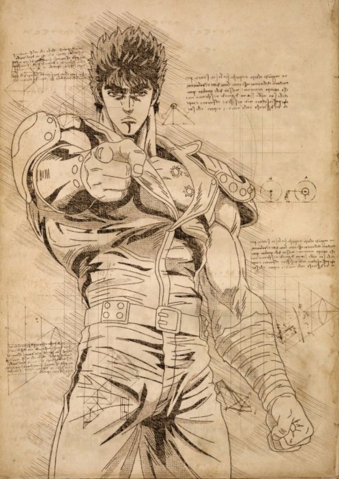 Boriani - Ken - Da Vinci Series - limited edition 3/25