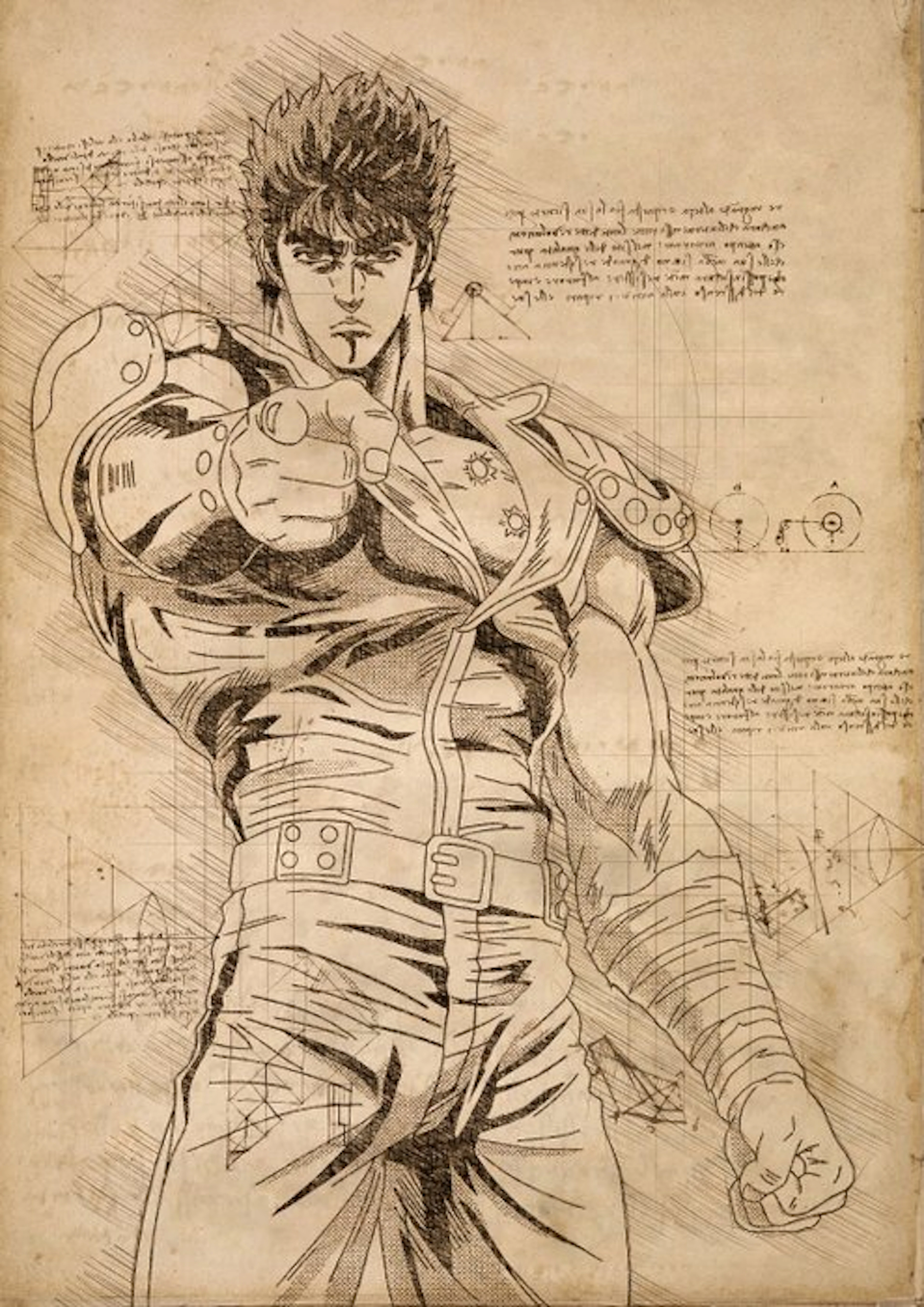 Boriani - Ken - Da Vinci Series - limited edition 3/25