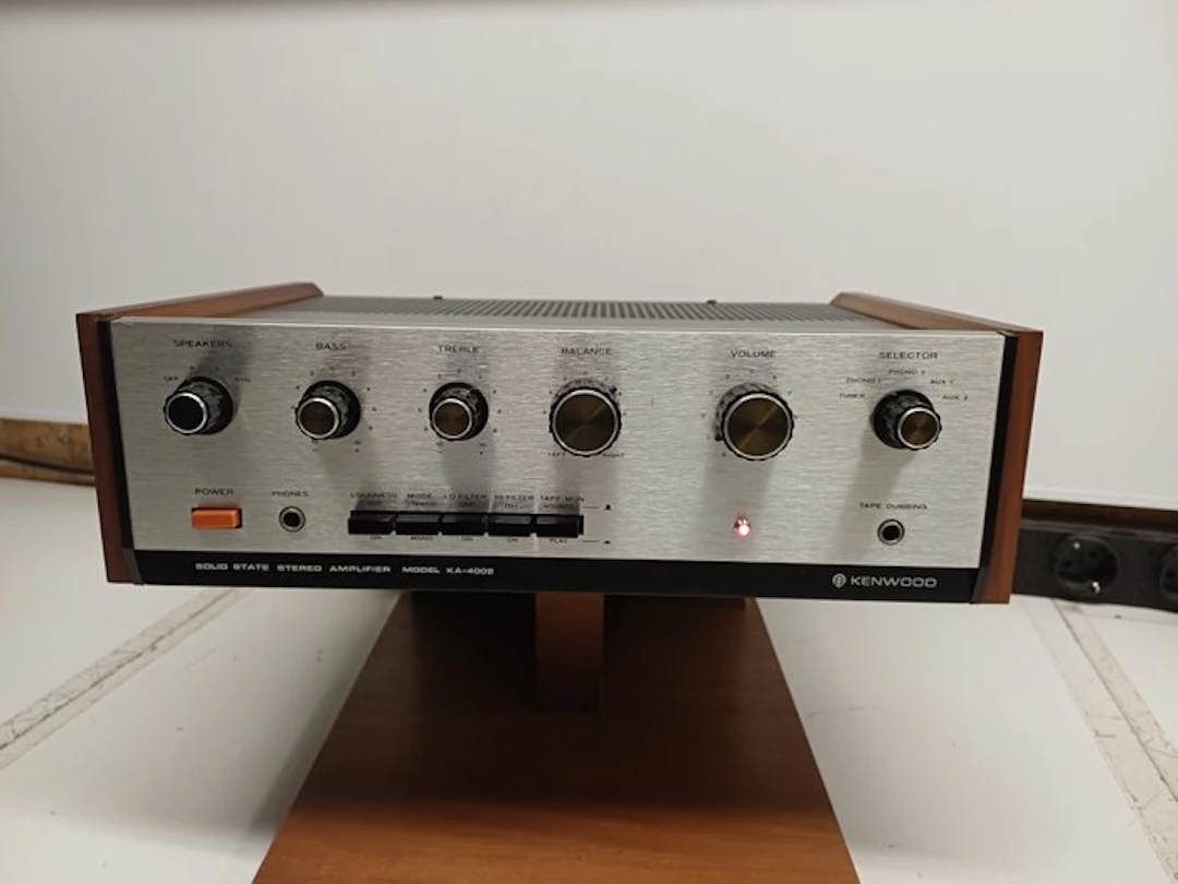 Kenwood - KA-4002 Solid state stereo amplifier