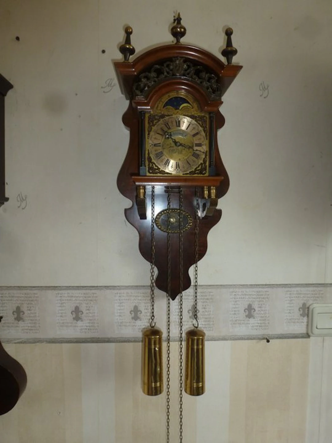 Sallander clock - - Mahogany - 1950-1960
