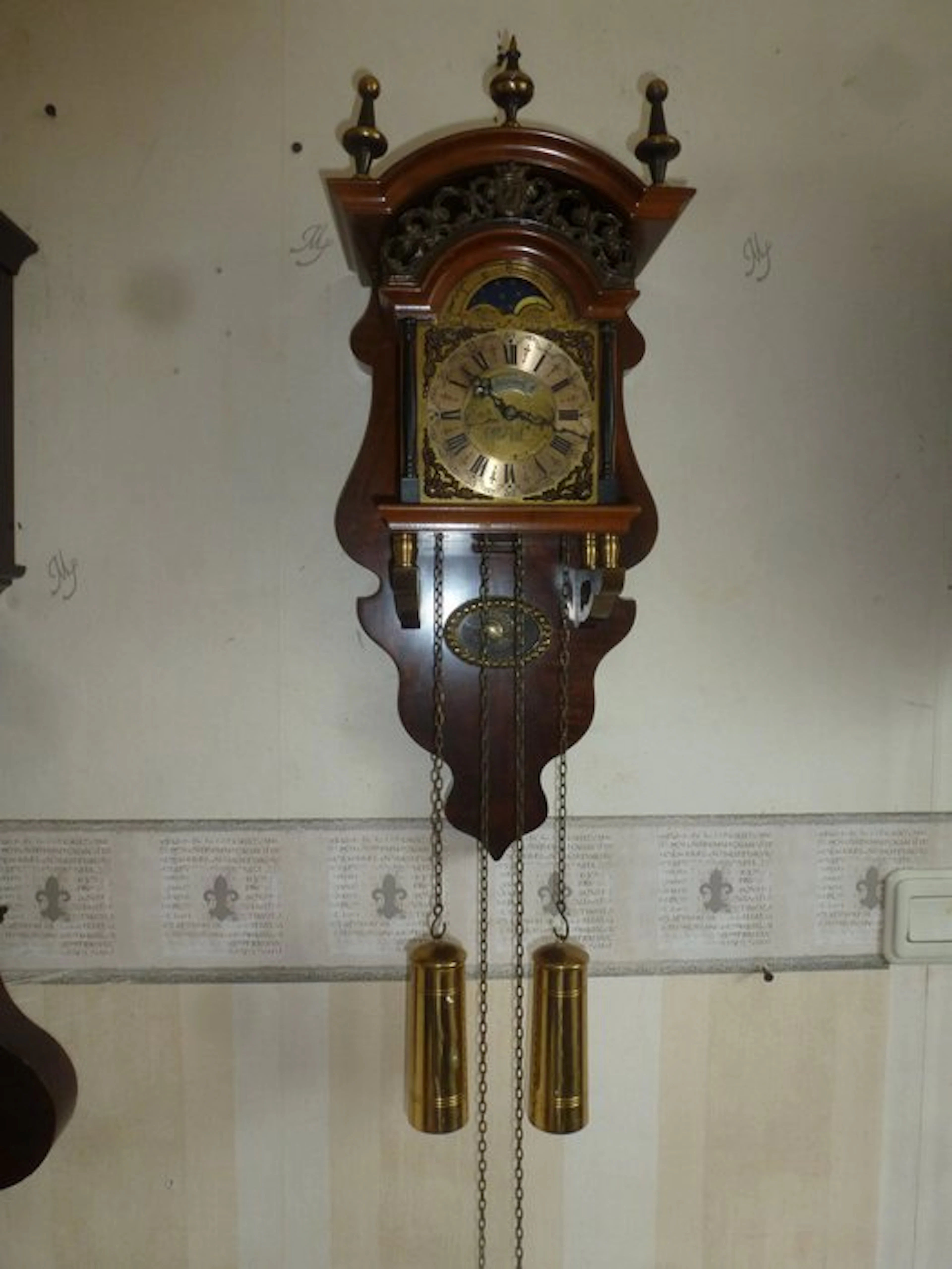 Sallander clock - - Mahogany - 1950-1960