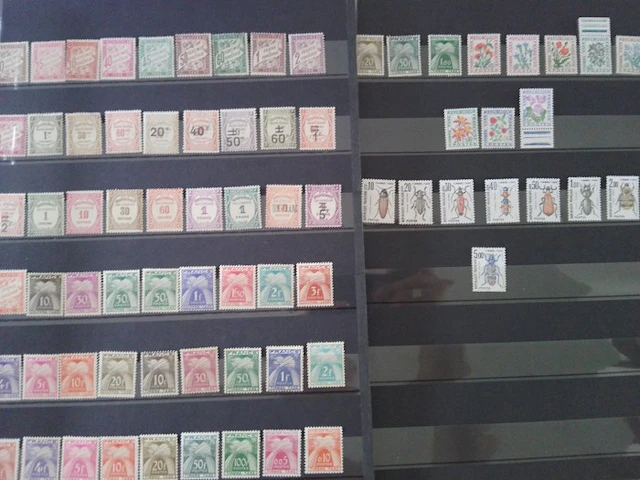France 1893/1985 - Stamp collection France — mint revenue stamps
