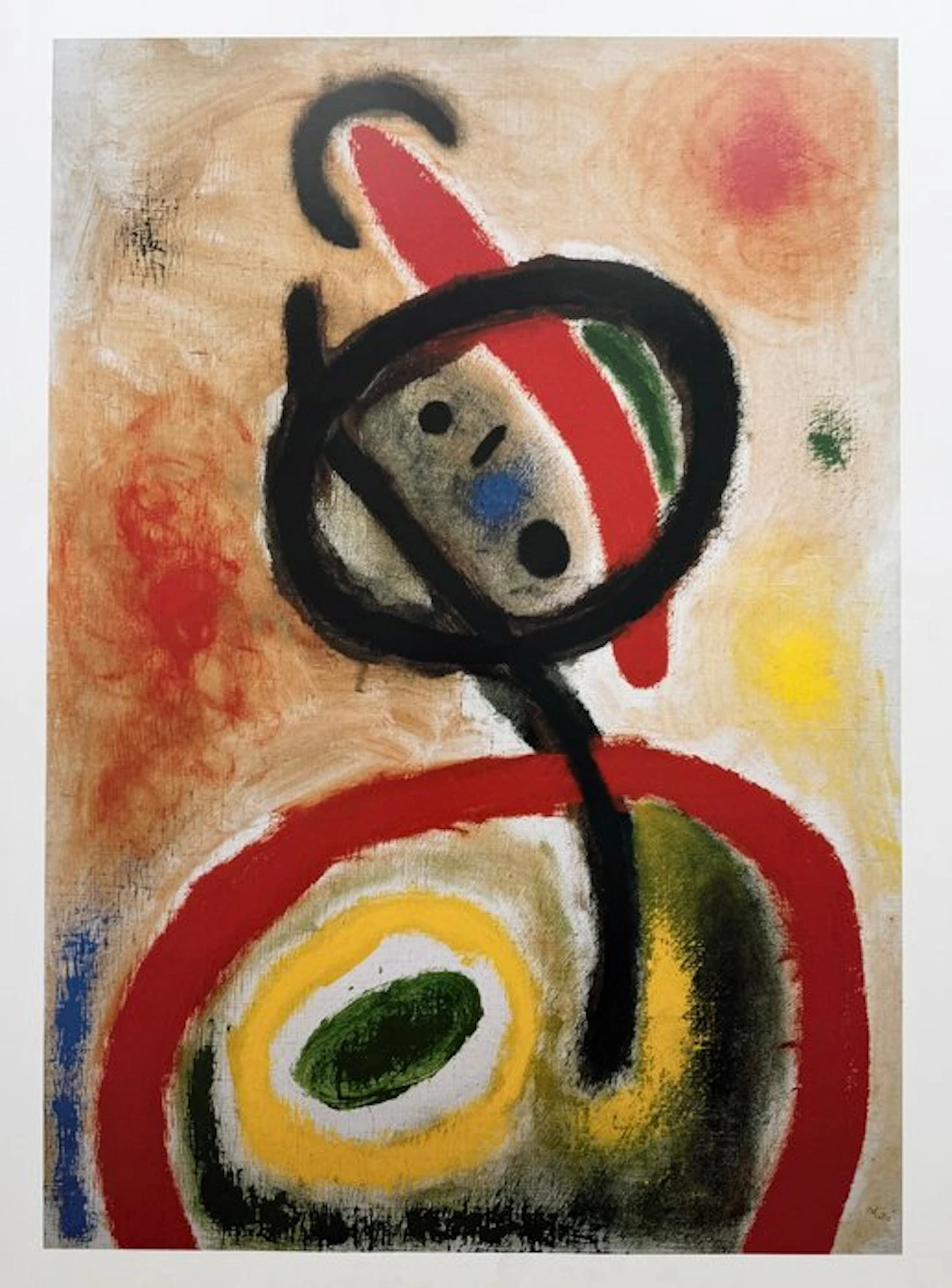 Joan Miro (1893-1983) - Femme III