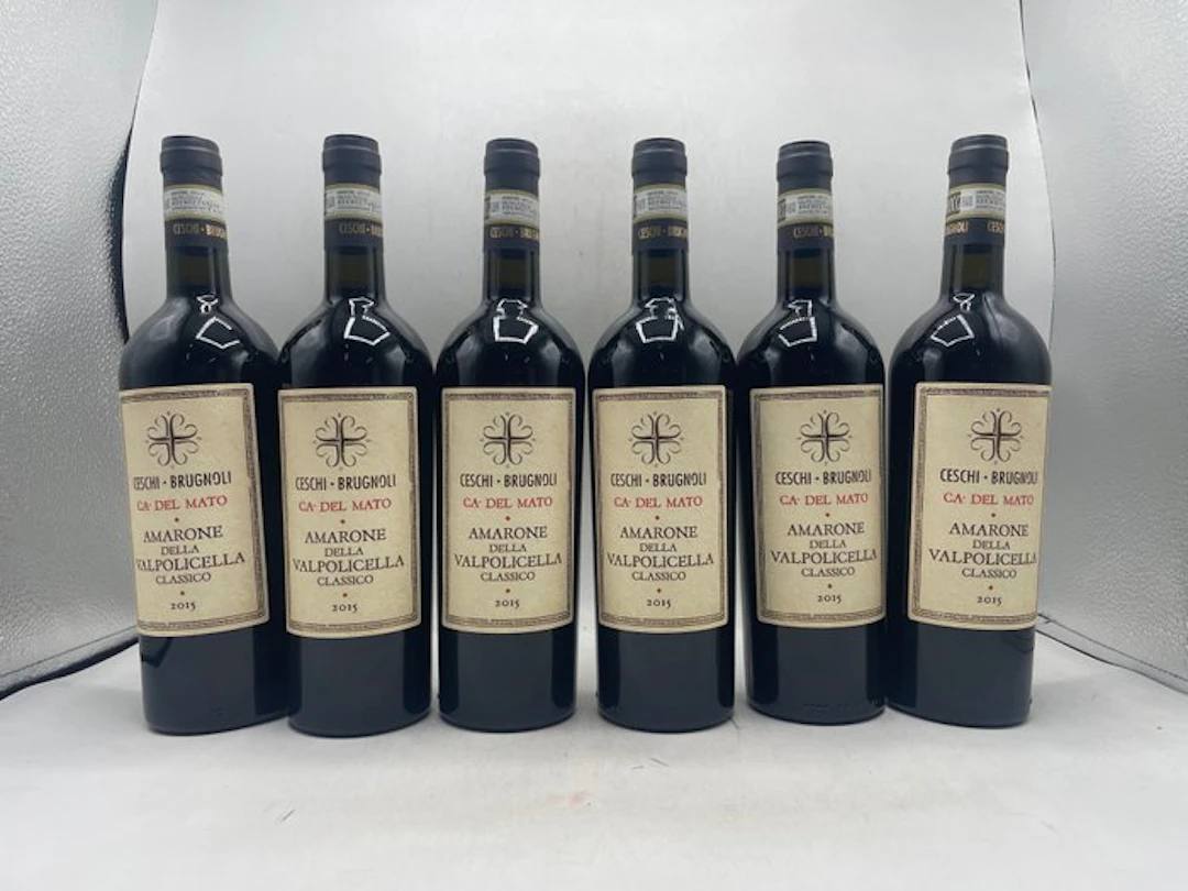 2015 Ceschi Brugnoli Ca’ Del Mato - Amarone della...