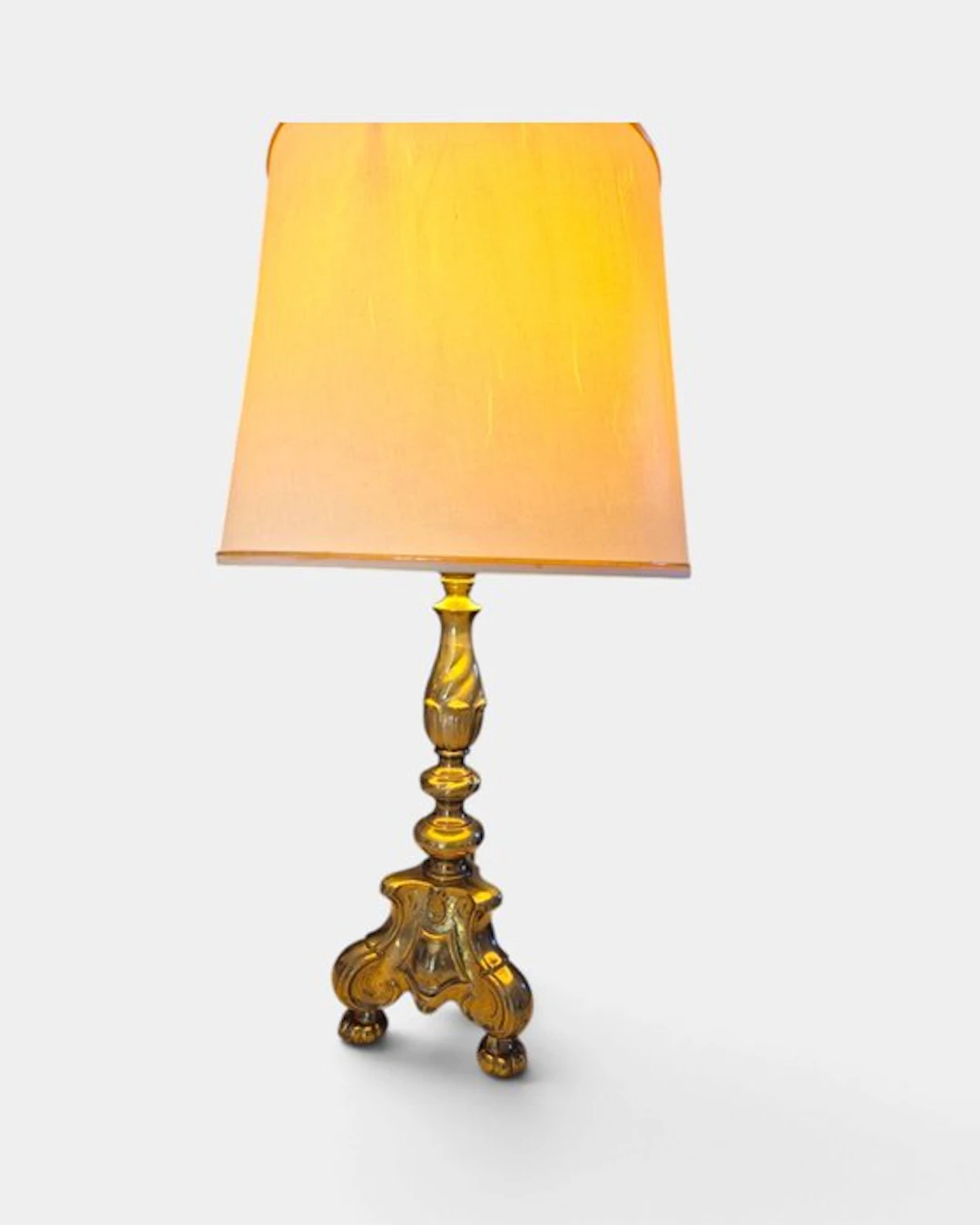 Table lamp - Brass