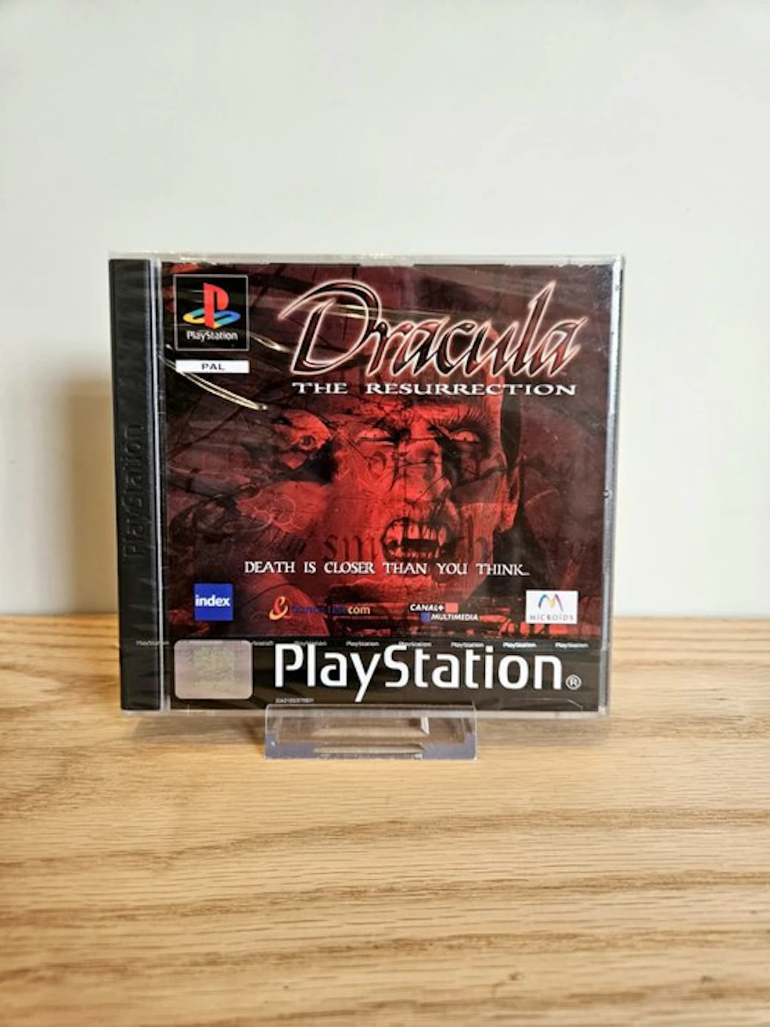 Sony - Playstation 1 (PS1) - Dracula - The Resurrection...
