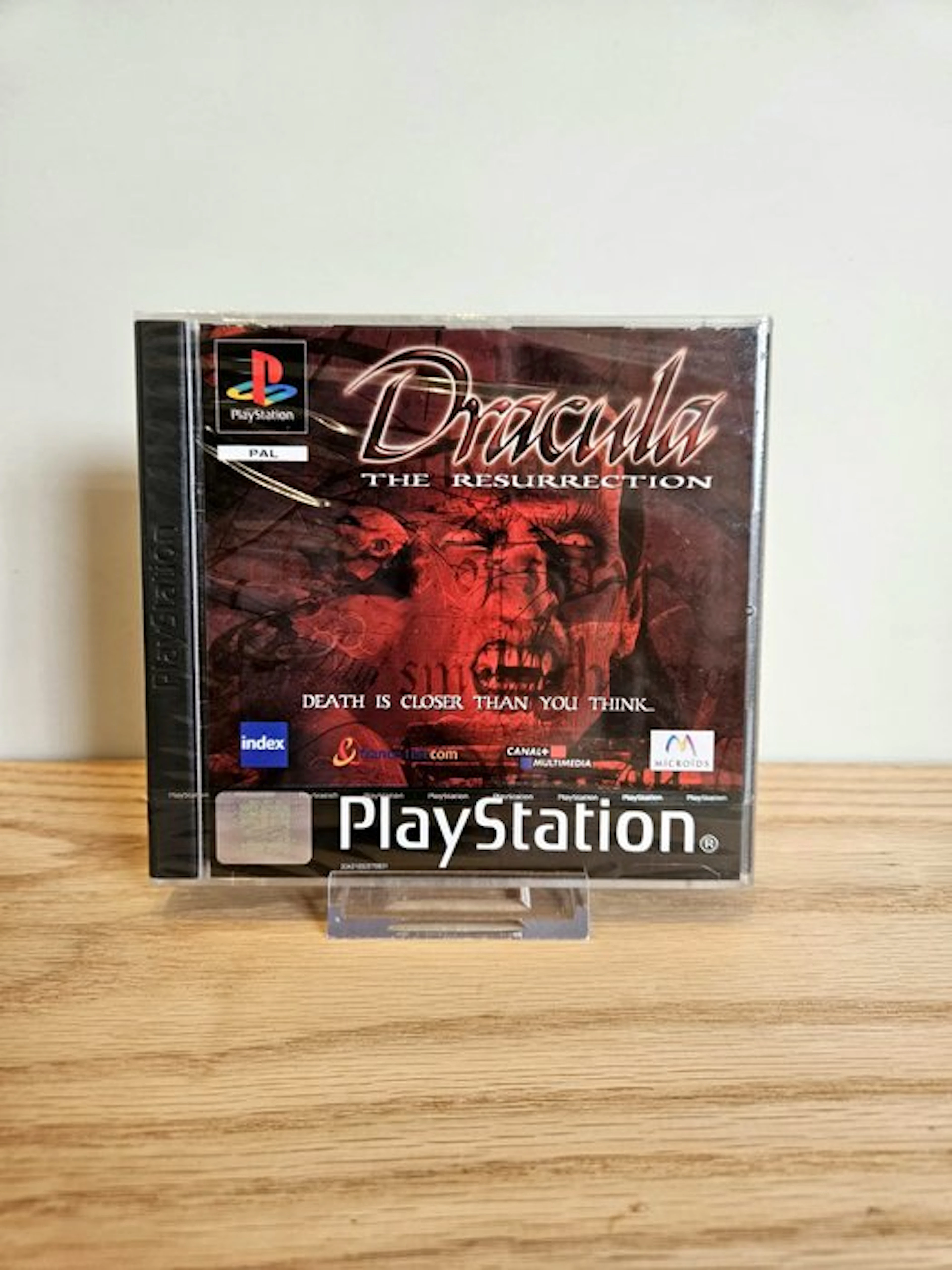 Sony - Playstation 1 (PS1) - Dracula - The Resurrection...