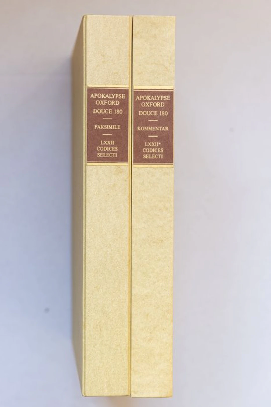 Germany - London; Bodleian Library - Apokalypse:MS...