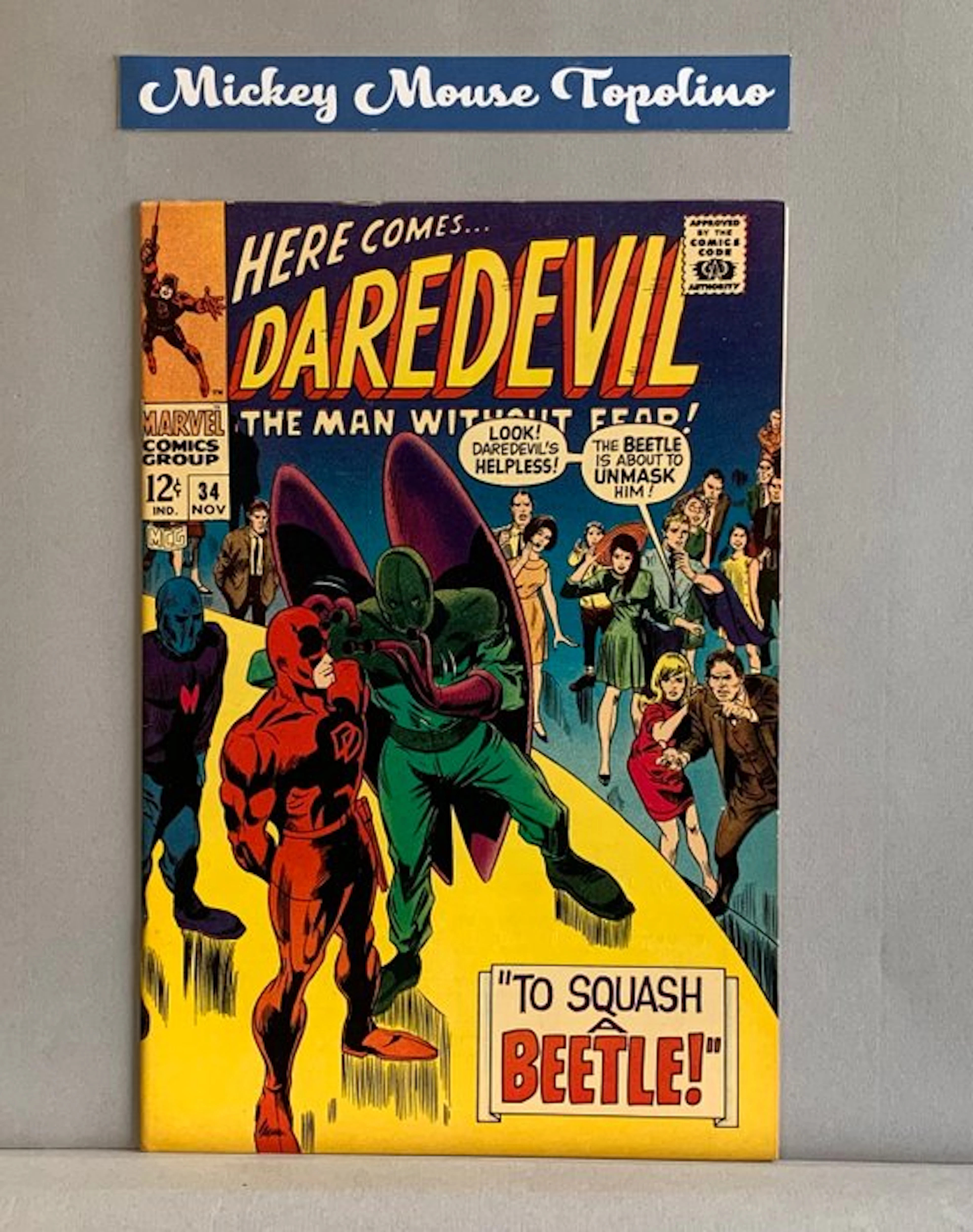 Daredevil 34 - Daredevil - 1 Comic - 1967/1967