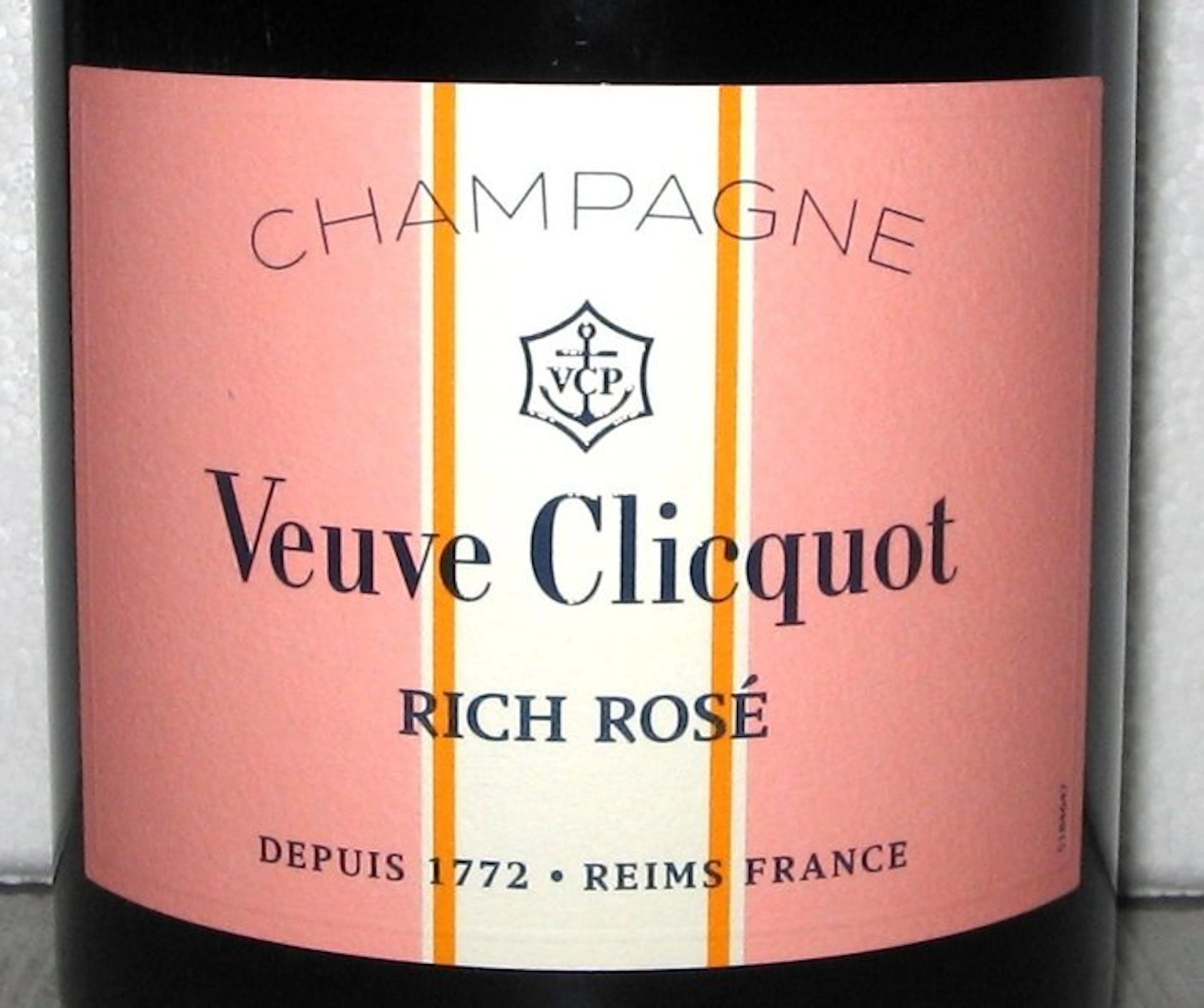 Veuve Clicquot, "Rich Rosé" - Champagne Rosé - 1 Magnum (1.5L)