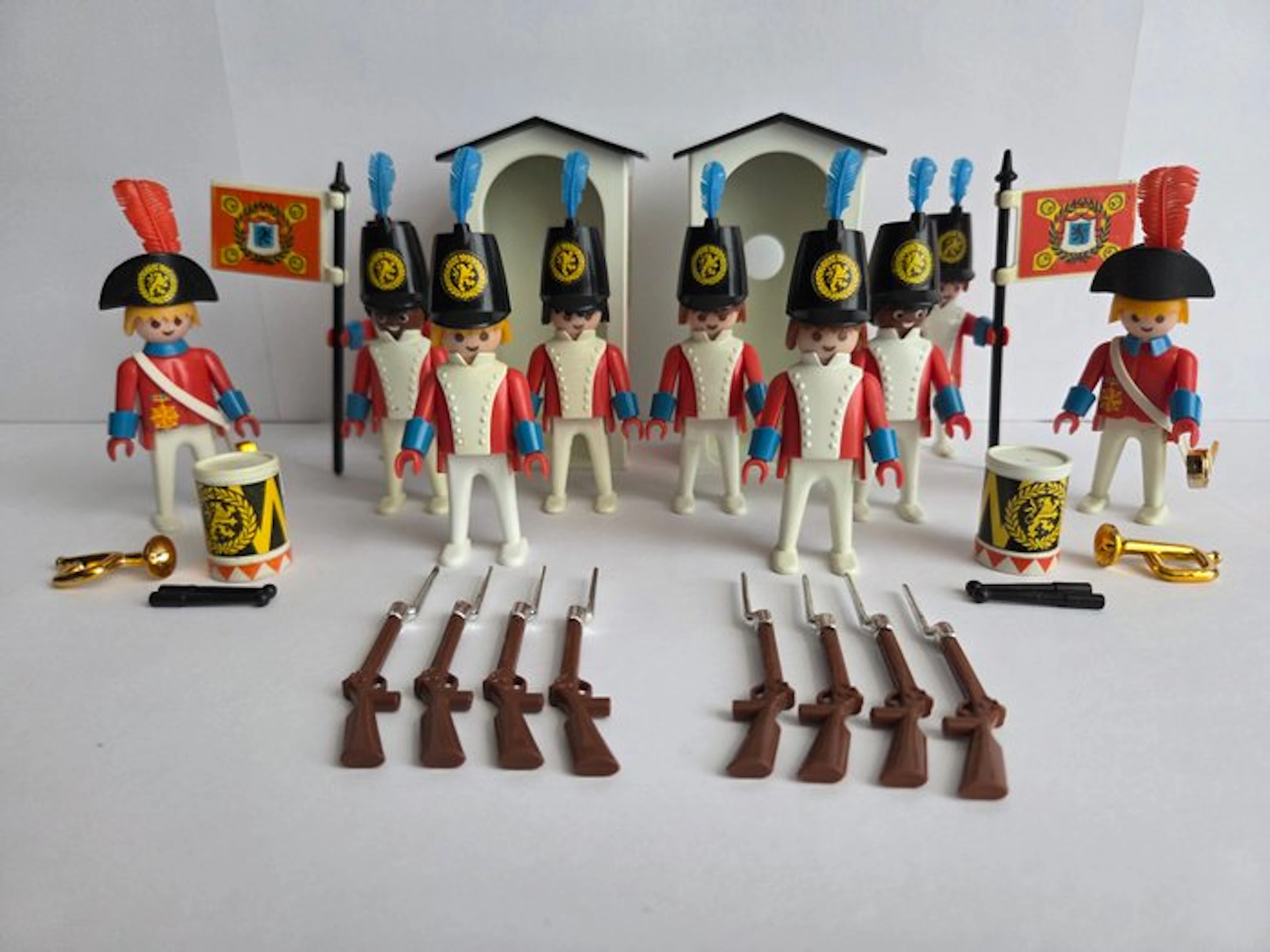 Playmobil - Soldaten - 3544 - Playmobil Wachterssoldaten...