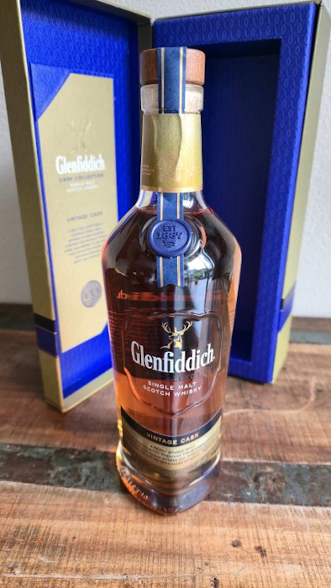 Glenfiddich Cask Collection Vintage Cask - 70cl