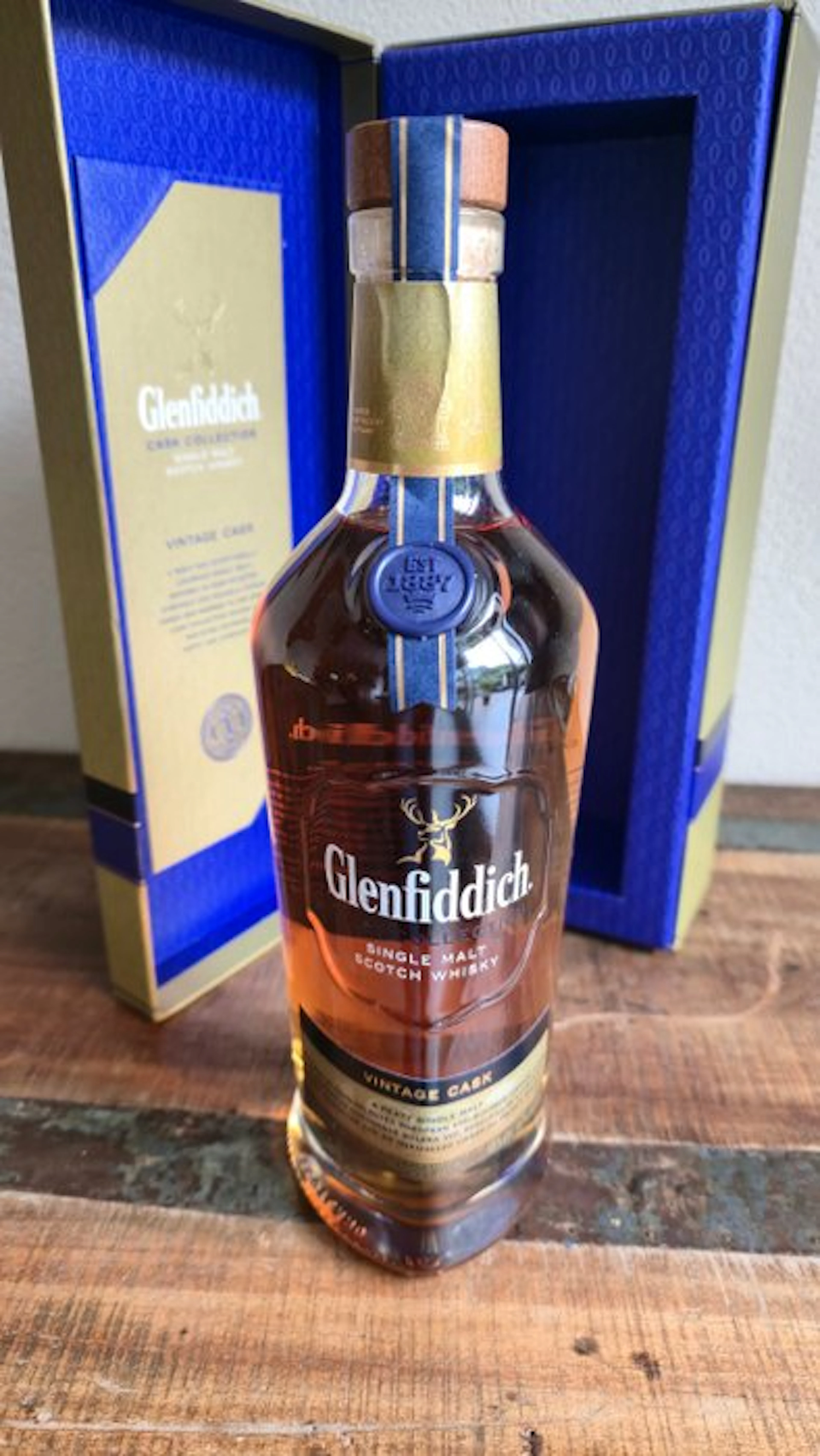 Glenfiddich Cask Collection Vintage Cask - 70cl