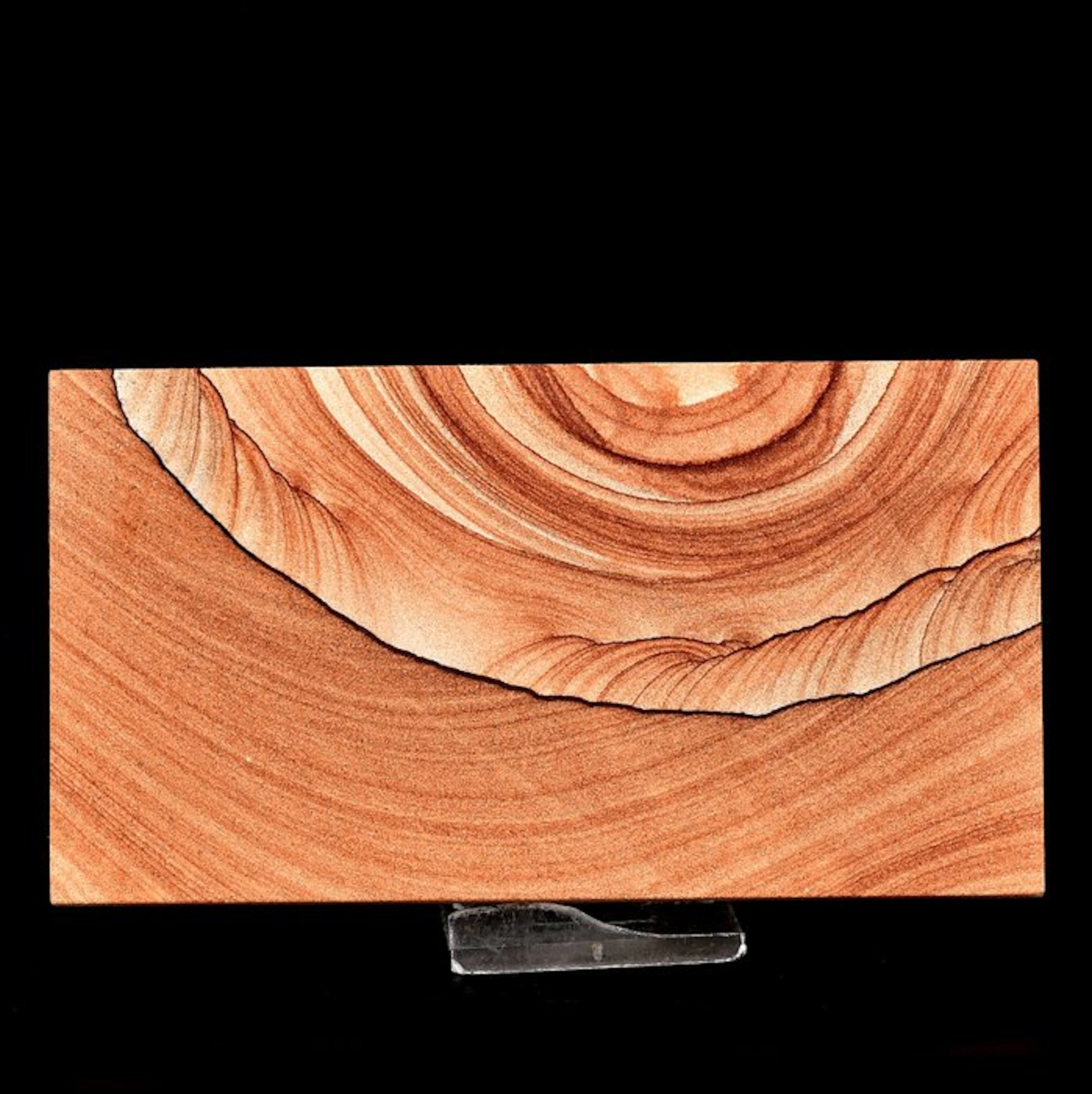 First quality natural sandstone Paesina Stone from Utah...