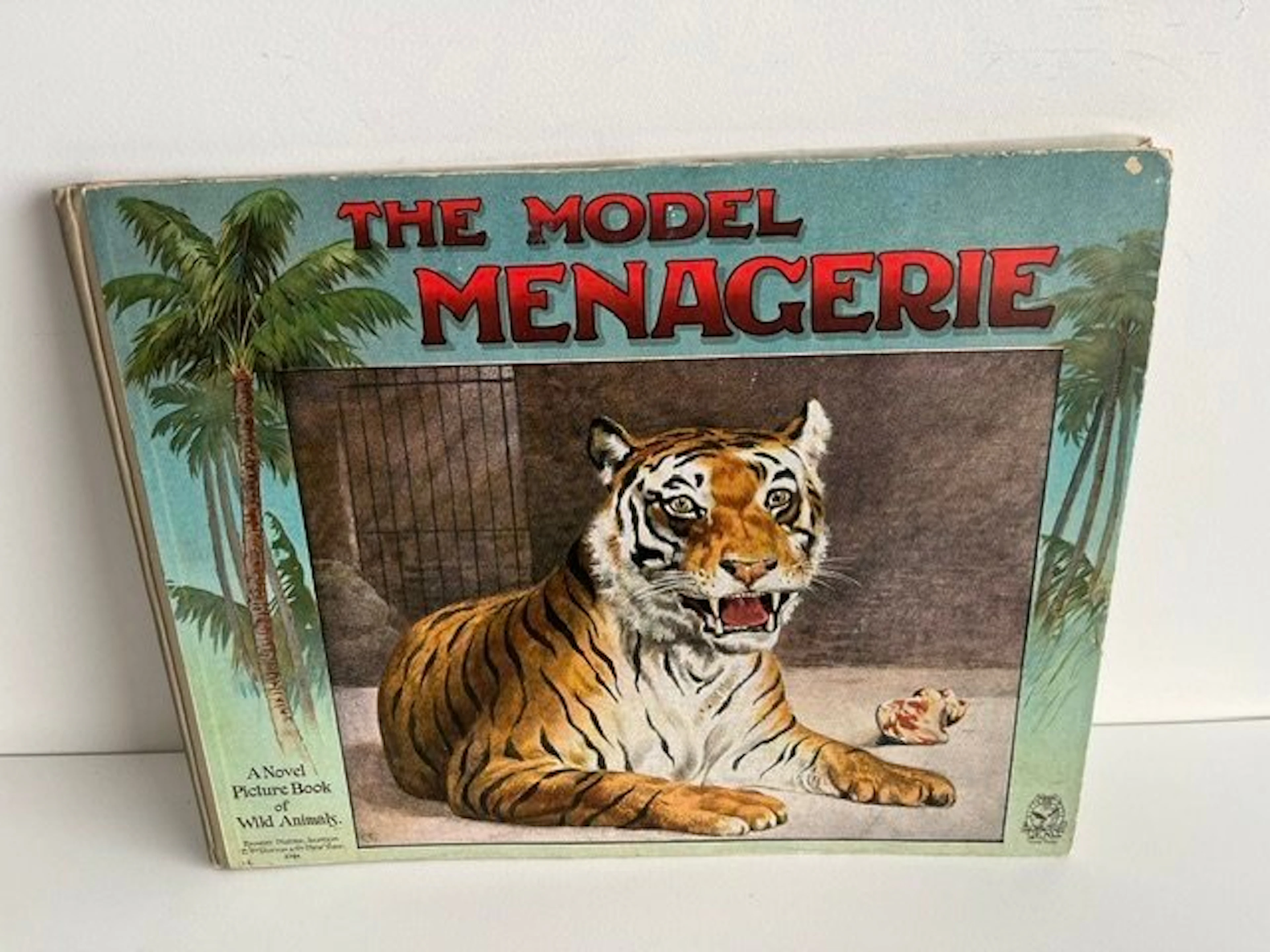 William Forster - The Model Menagerie With Natural History Stories by L.L