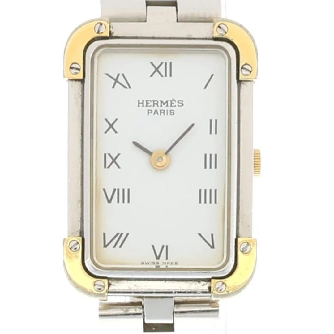 Hermès - Hermès Croisière Two-Tone Rectangle - No reserve...