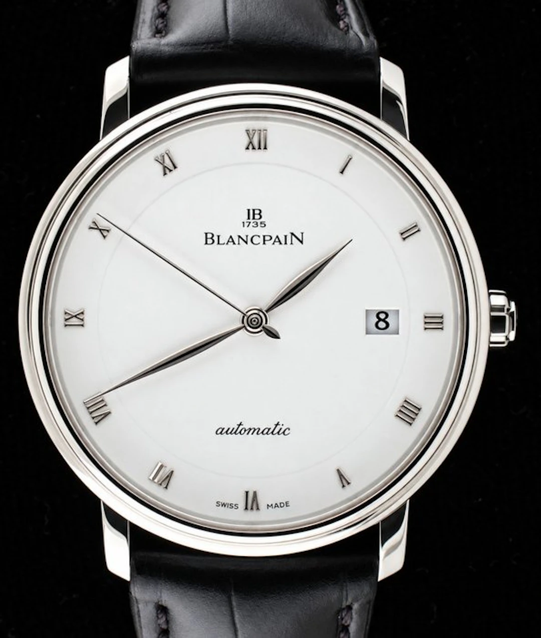 Blancpain - 'Villeret Ultraplate' - Ultra-Slim...