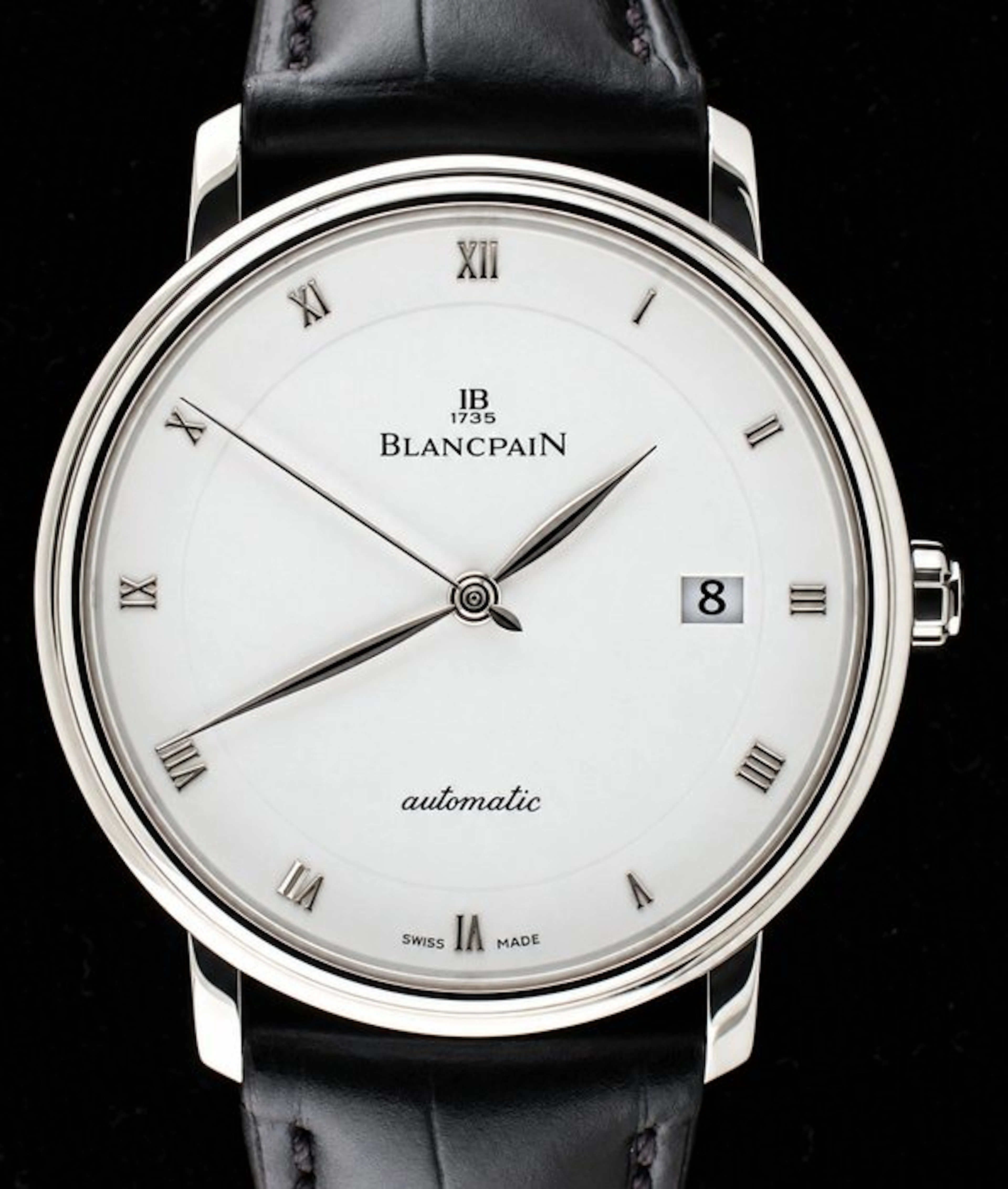 Blancpain - 'Villeret Ultraplate' - Ultra-Slim...