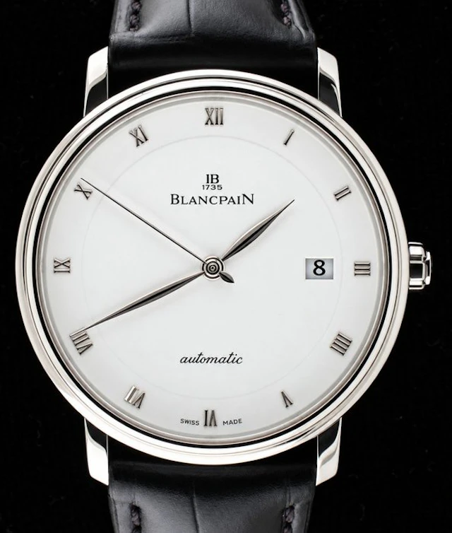 Blancpain - 'Villeret Ultraplate' - Ultra-Slim...