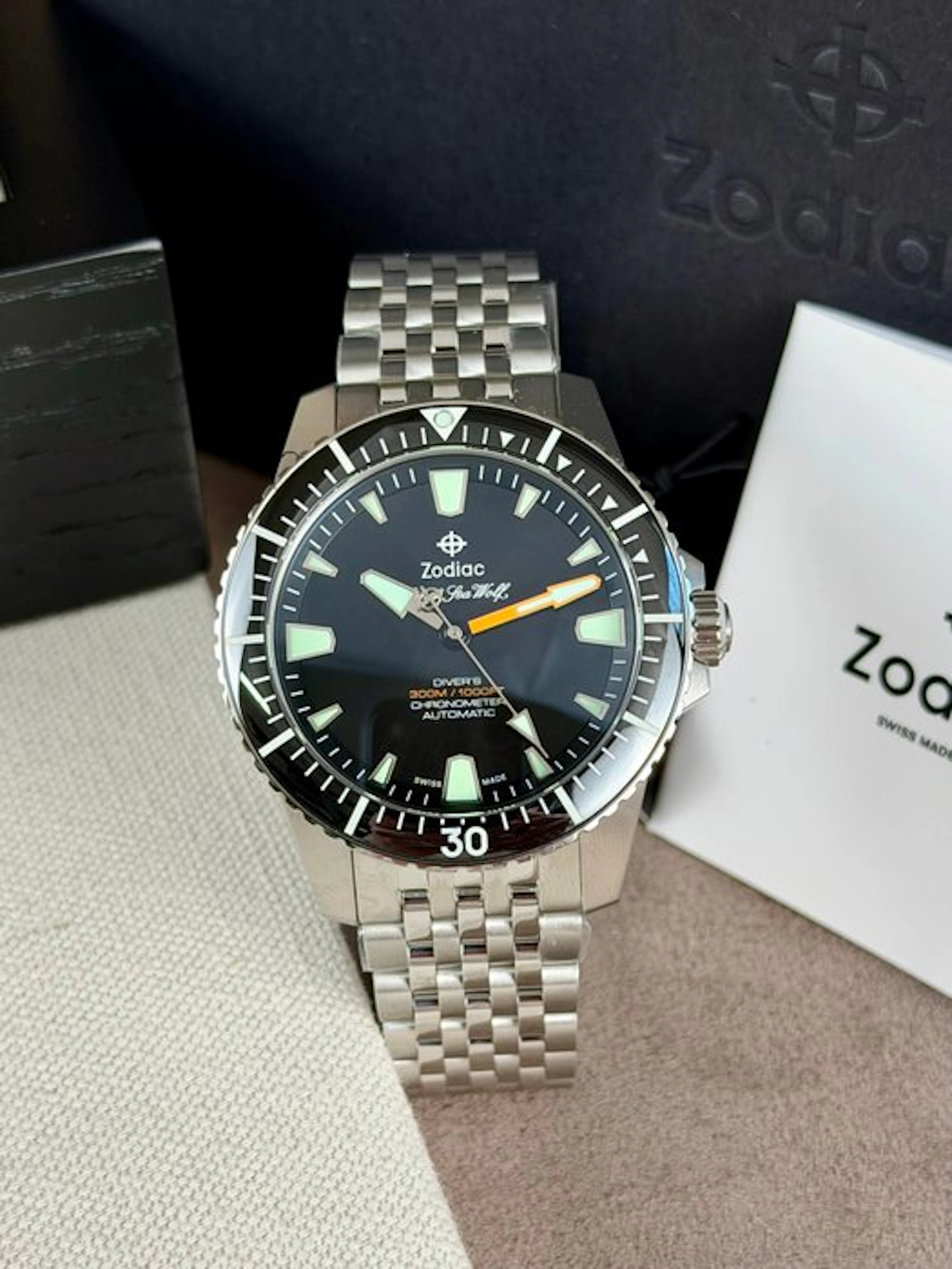 Zodiac - Super Sea Wolf Pro-Diver Automatic - ZO3552 - Men - 2020+
