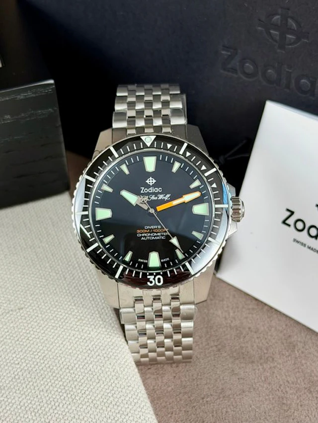 Zodiac - Super Sea Wolf Pro-Diver Automatic - ZO3552 - Men - 2020+