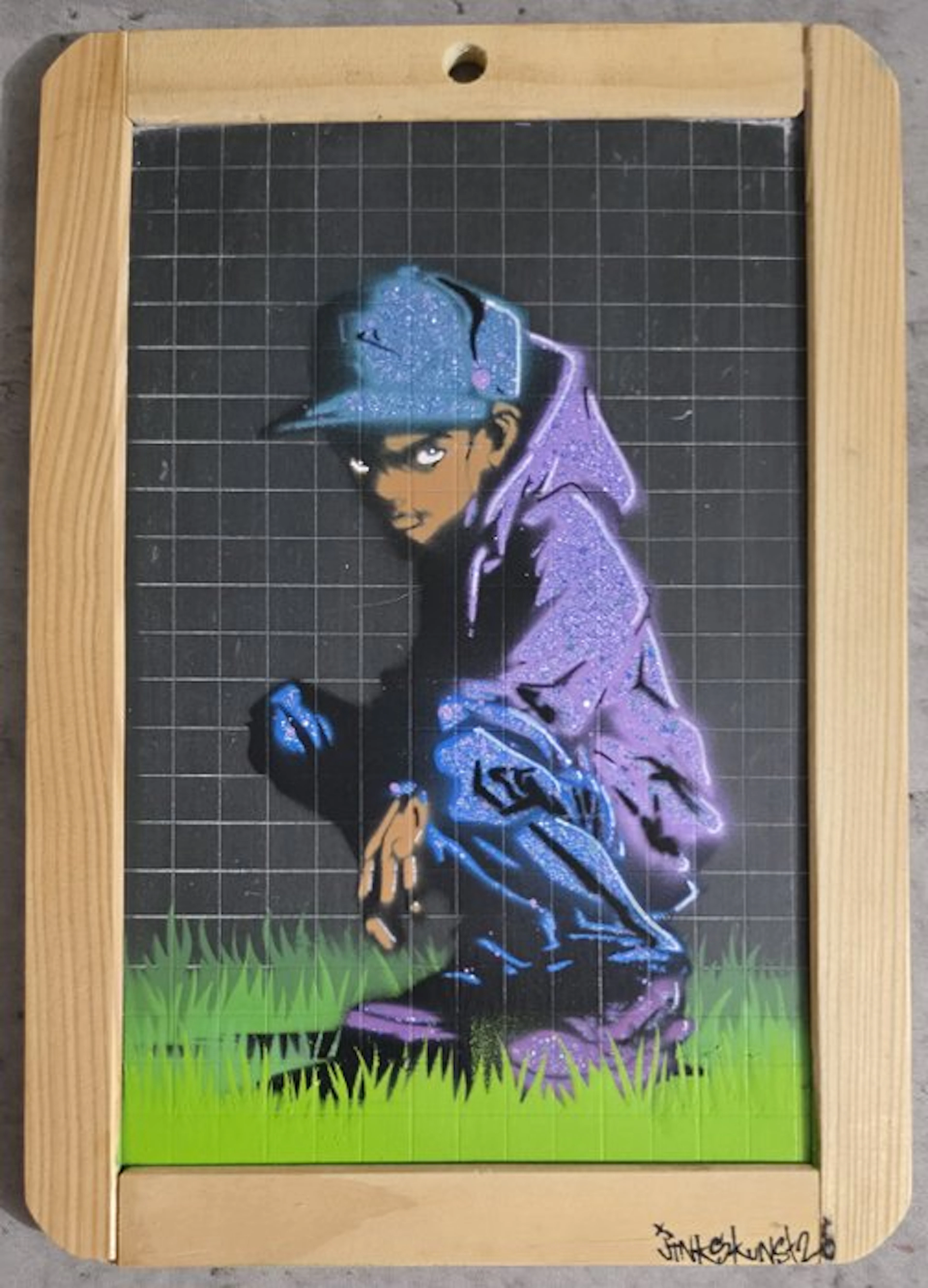 Jinks Kunst - BEN / Oeuvre spéciale rentrée 2026
