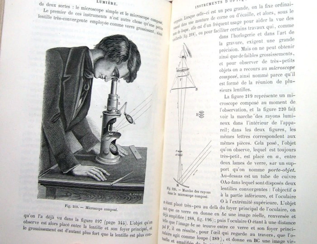 A. Ganot - Cours de Physique - 1859