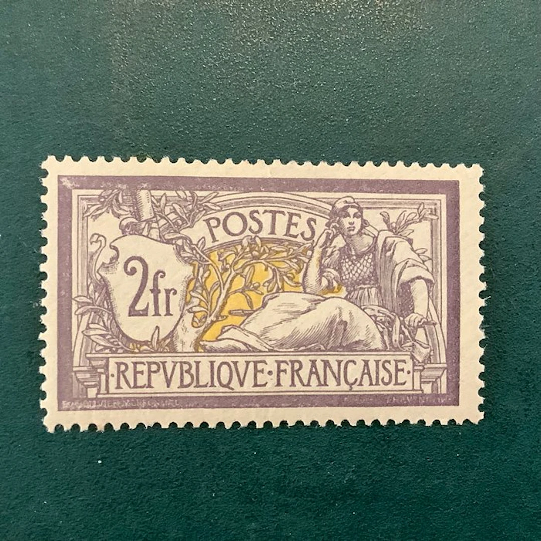 France 1900 - 2 Fr Merson - MH - Yvert 122