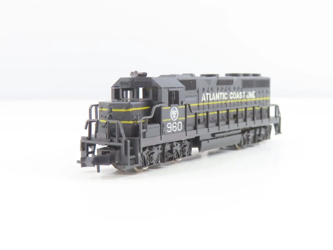 Atlas N - 2172 - Diesel locomotive (1) - Type GP40 - Atlantic Coast Line (USA)