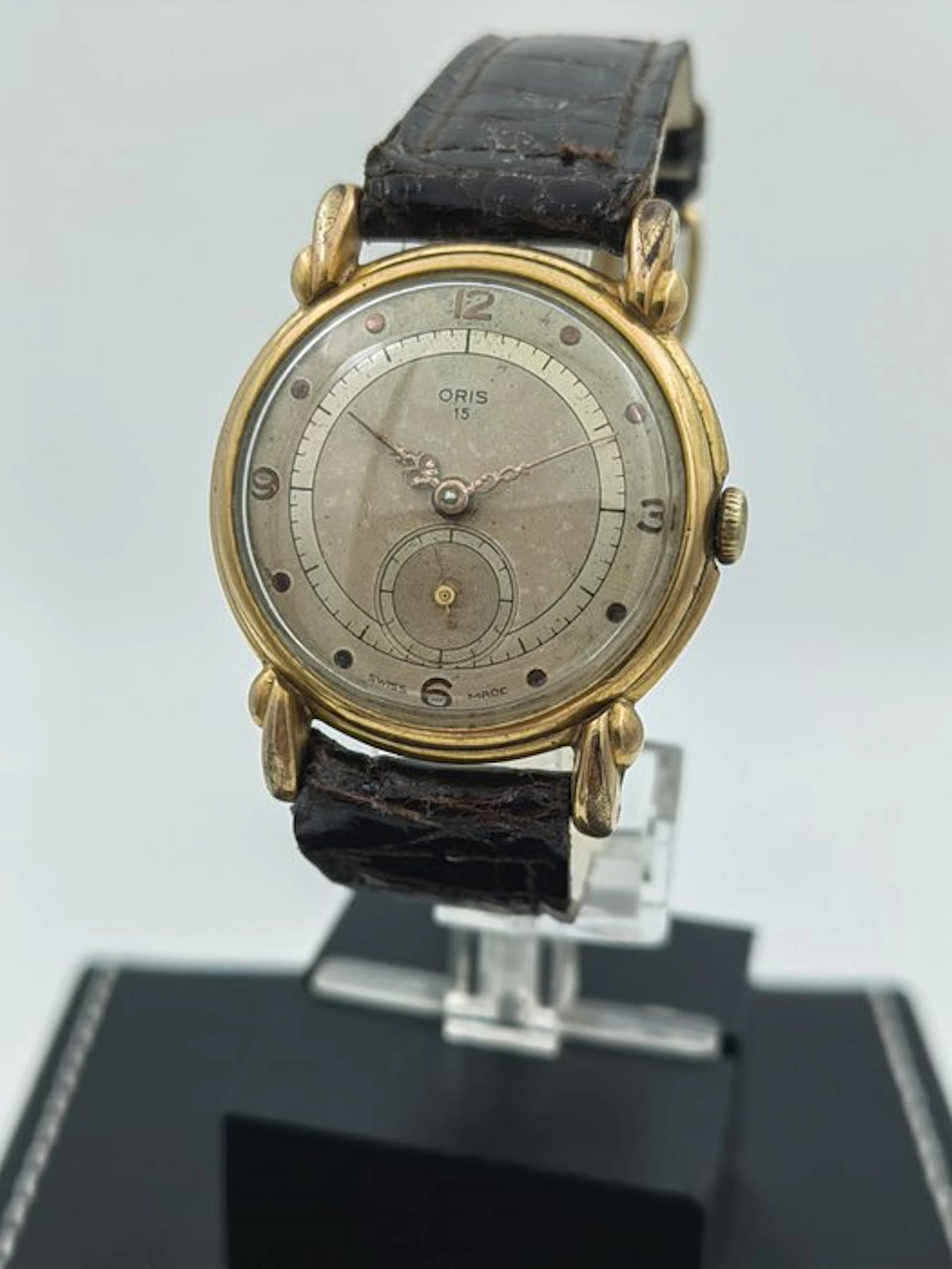 Oris - Art Deco - Fancy Lugs - No reserve price - Men - 1900-1949