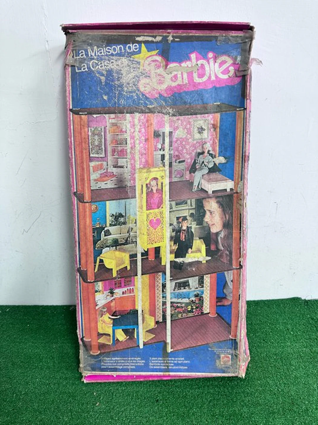 Barbie - Dollhouse Townhouse - 1970-1980 - U.S.